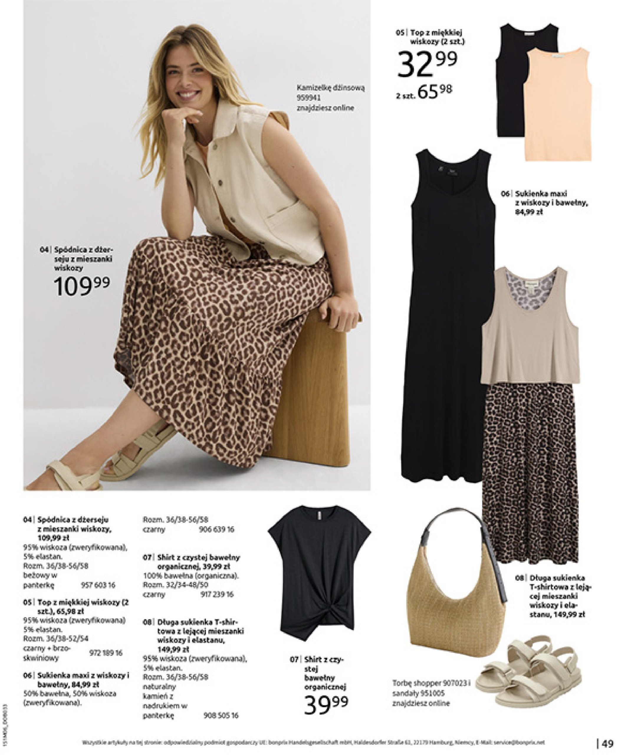 bonprix - Gazetka Bonprix - Modny Luz ważna od 16.07. - 25.08. - page: 51 bonprix - Gazetka Bonprix - Modny Luz ważna od 16.07. - 25.08. - page: 51
