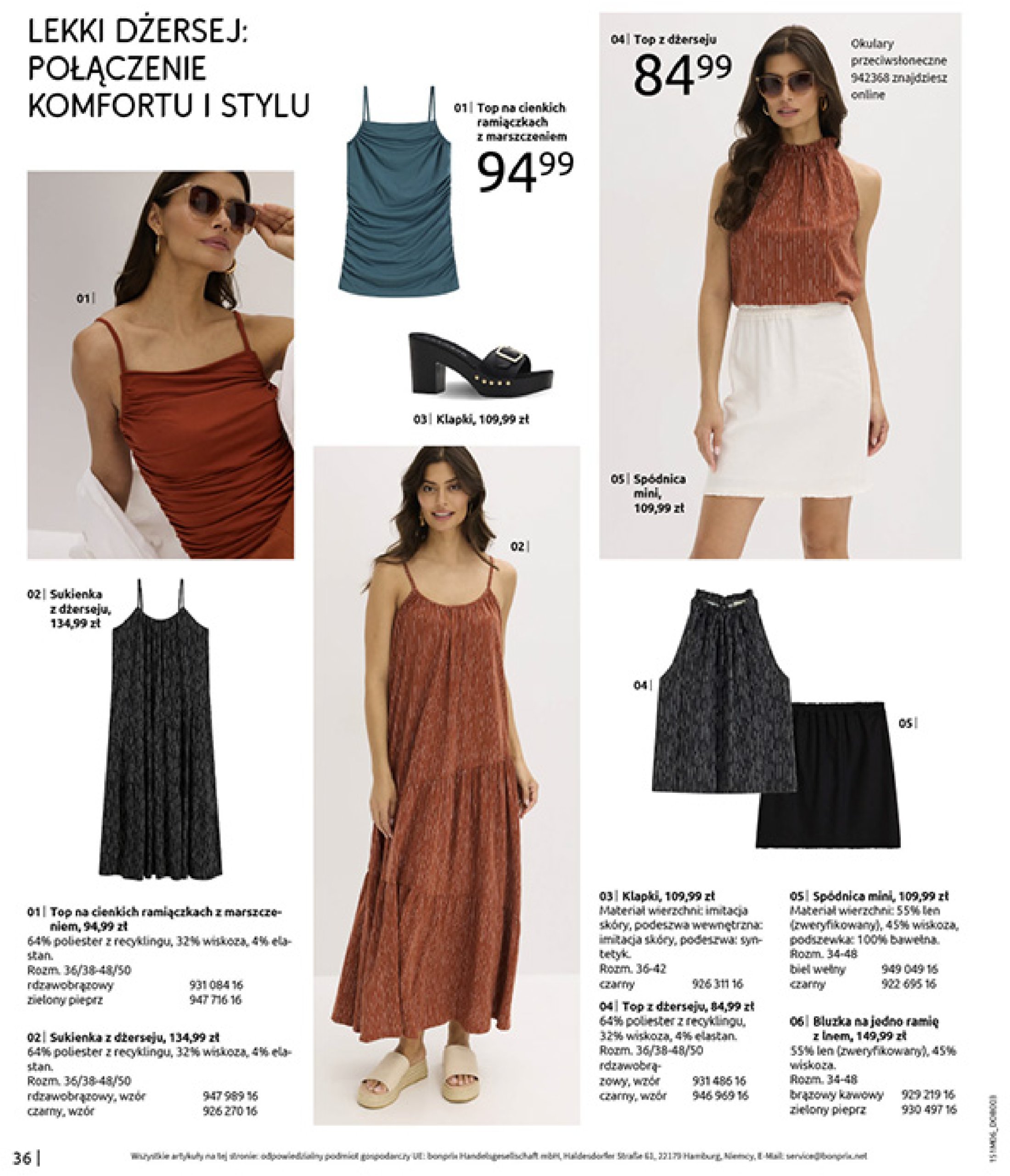 bonprix - Gazetka Bonprix - Modny Luz ważna od 16.07. - 25.08. - page: 38 bonprix - Gazetka Bonprix - Modny Luz ważna od 16.07. - 25.08. - page: 38