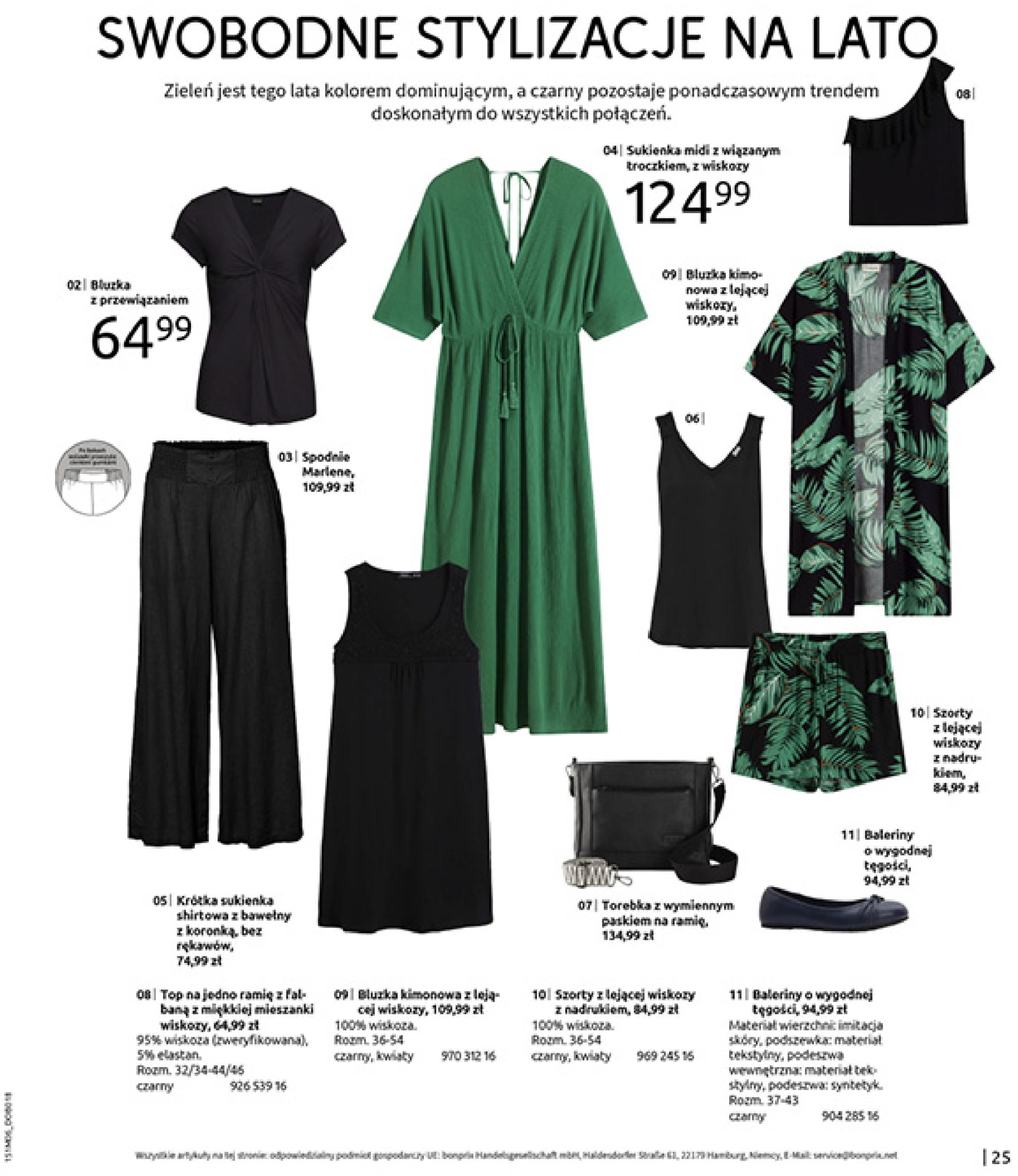 bonprix - Gazetka Bonprix - Modny Luz ważna od 16.07. - 25.08. - page: 27 bonprix - Gazetka Bonprix - Modny Luz ważna od 16.07. - 25.08. - page: 27