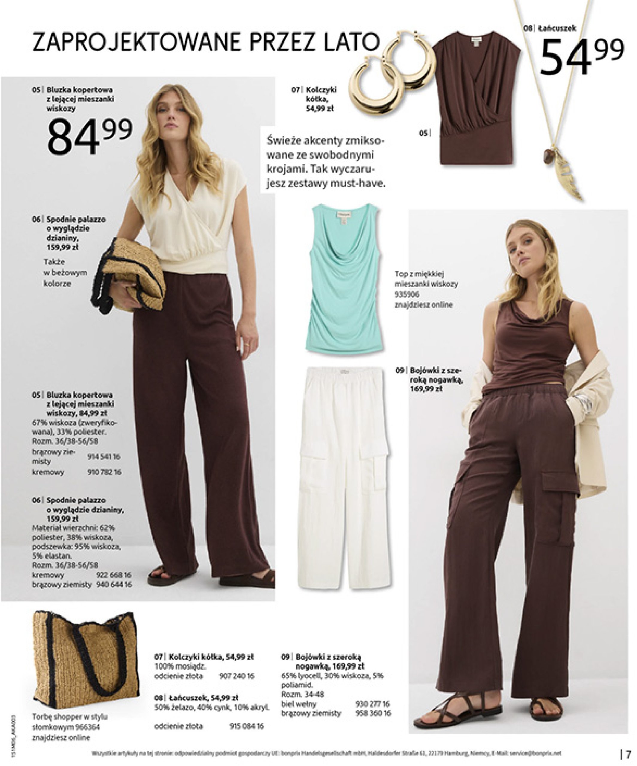 bonprix - Gazetka Bonprix - Modny Luz ważna od 16.07. - 25.08. - page: 9 bonprix - Gazetka Bonprix - Modny Luz ważna od 16.07. - 25.08. - page: 9