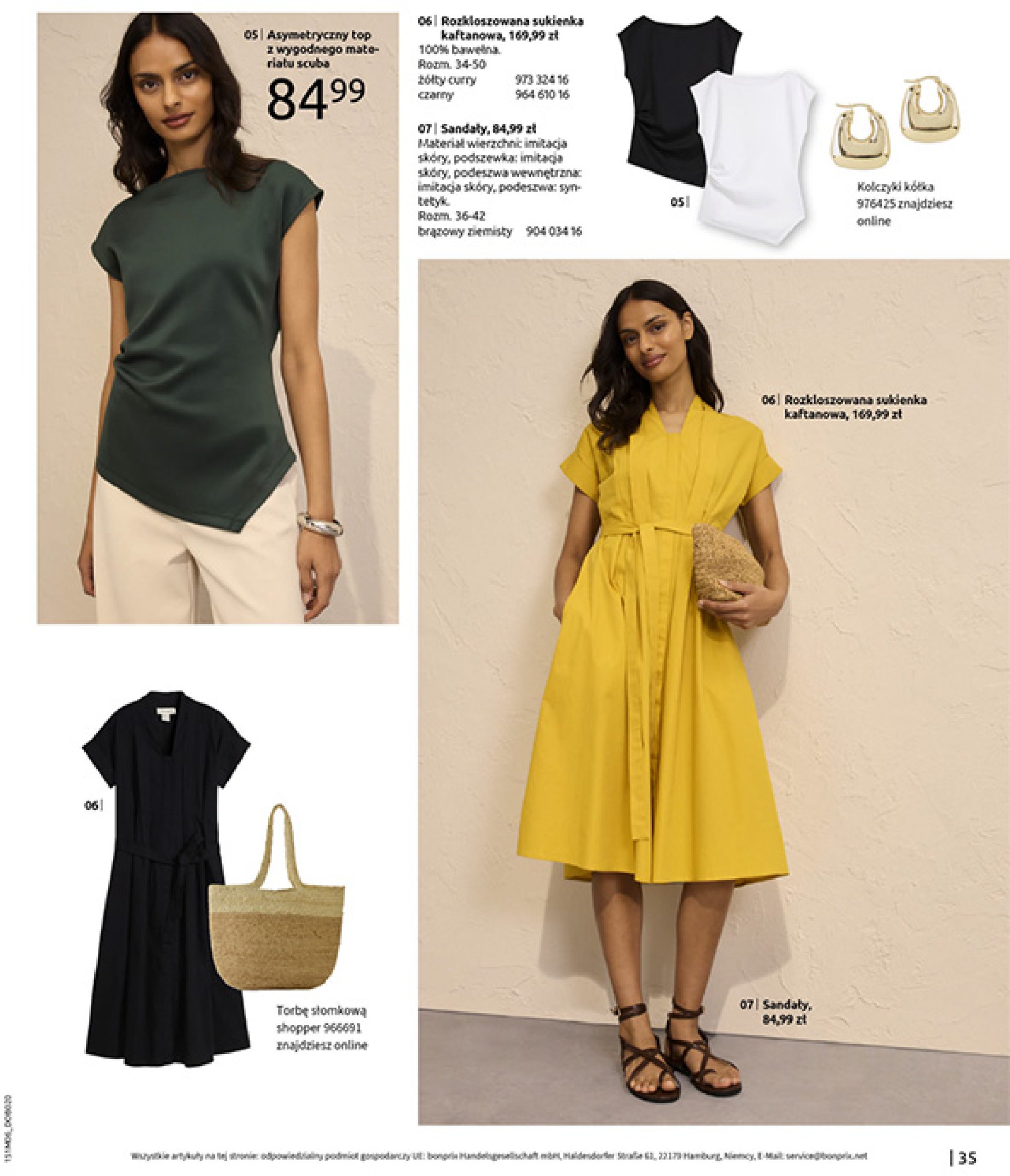 bonprix - Gazetka Bonprix - Modny Luz ważna od 16.07. - 25.08. - page: 37 bonprix - Gazetka Bonprix - Modny Luz ważna od 16.07. - 25.08. - page: 37