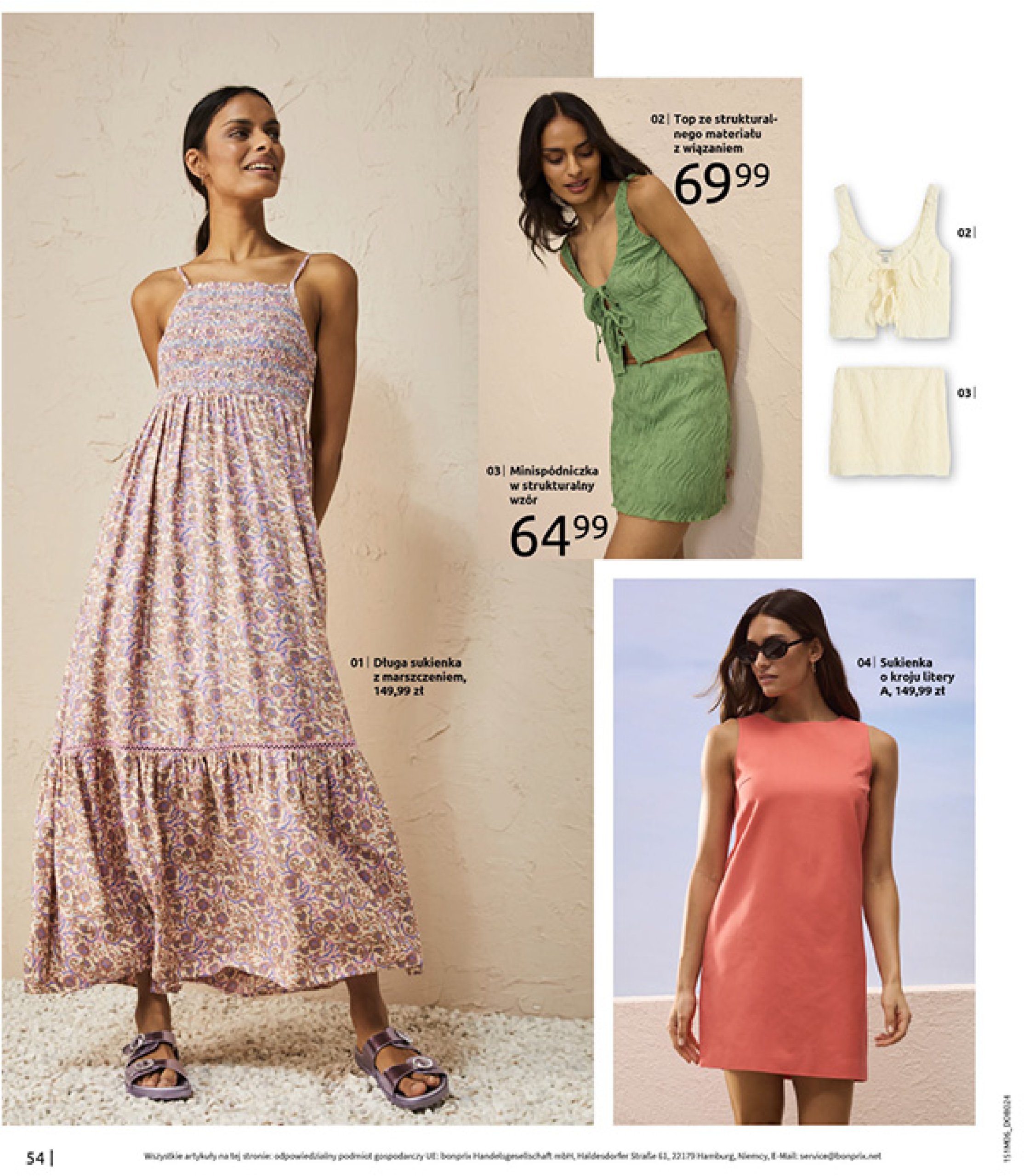 bonprix - Gazetka Bonprix - Modny Luz ważna od 16.07. - 25.08. - page: 56 bonprix - Gazetka Bonprix - Modny Luz ważna od 16.07. - 25.08. - page: 56