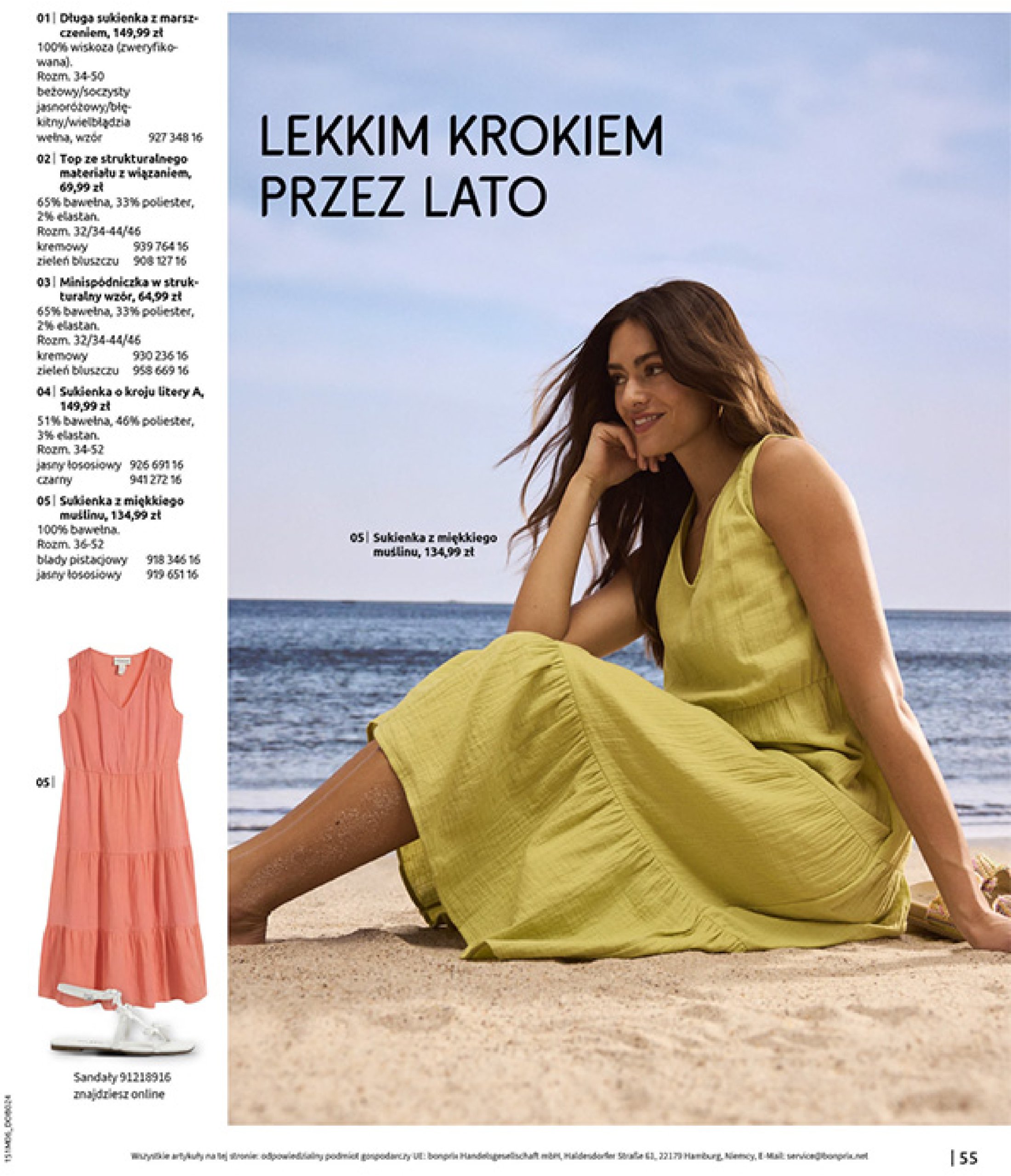 bonprix - Gazetka Bonprix - Modny Luz ważna od 16.07. - 25.08. - page: 57 bonprix - Gazetka Bonprix - Modny Luz ważna od 16.07. - 25.08. - page: 57