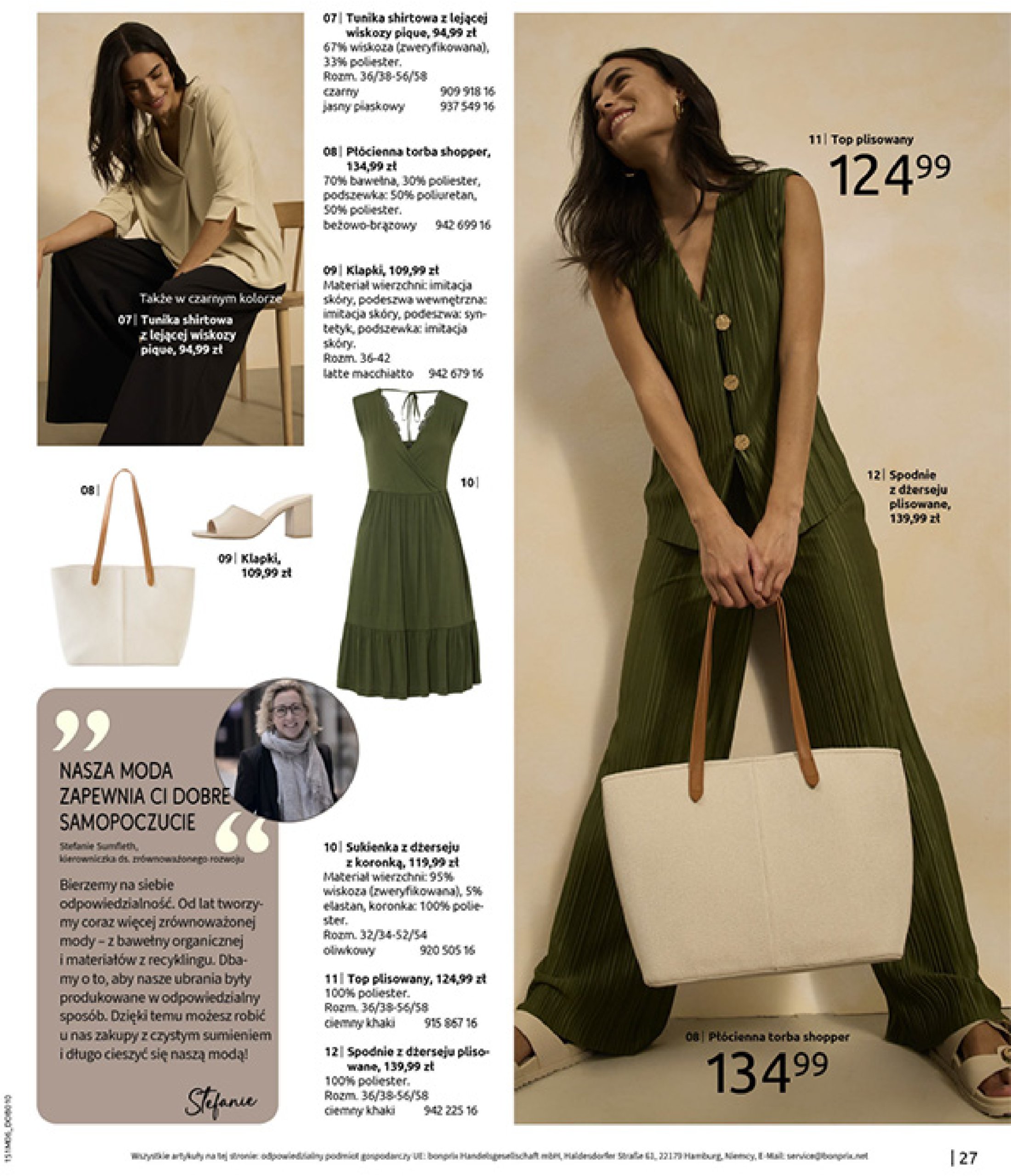 bonprix - Gazetka Bonprix - Modny Luz ważna od 16.07. - 25.08. - page: 29 bonprix - Gazetka Bonprix - Modny Luz ważna od 16.07. - 25.08. - page: 29