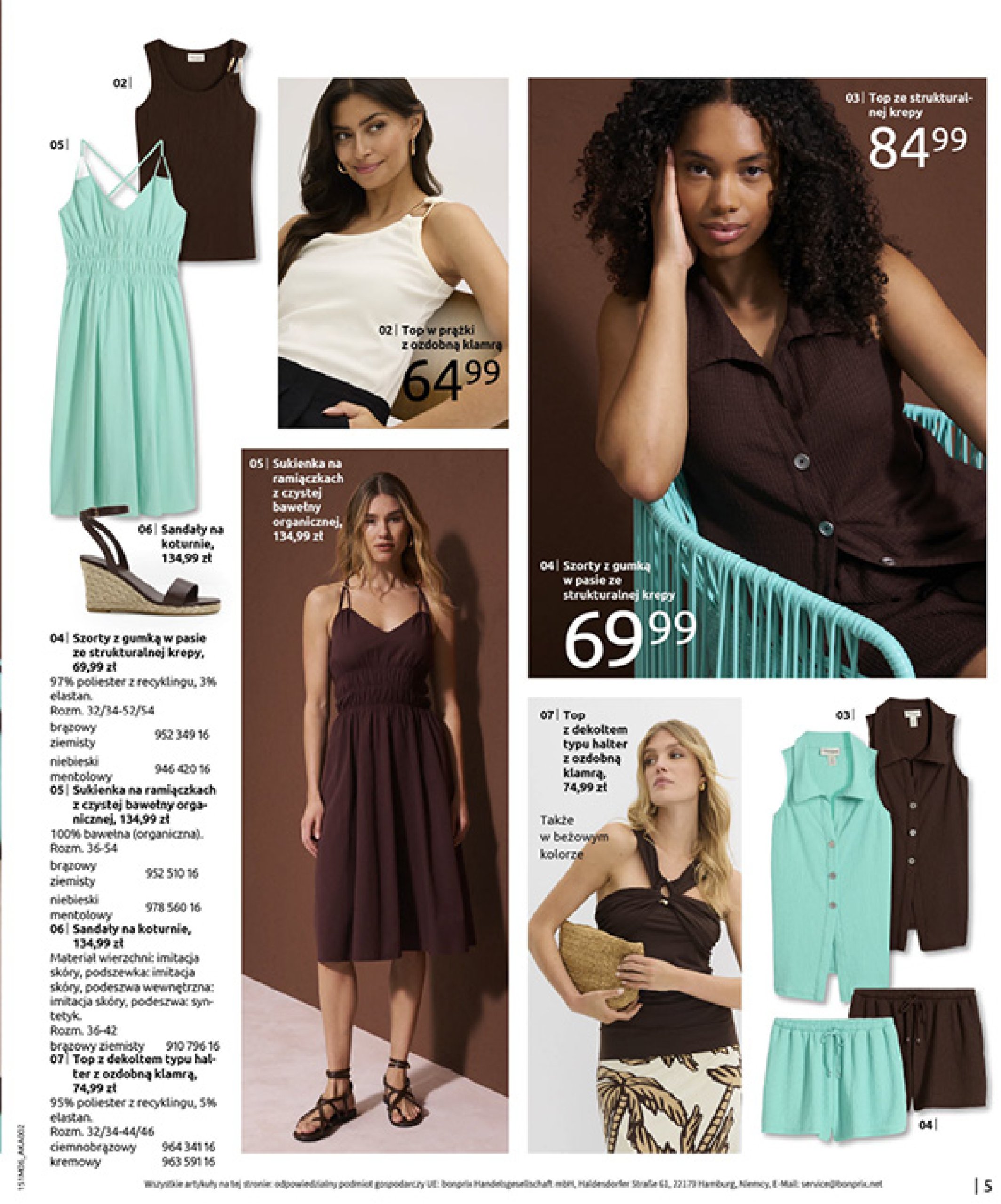 bonprix - Gazetka Bonprix - Modny Luz ważna od 16.07. - 25.08. - page: 7 bonprix - Gazetka Bonprix - Modny Luz ważna od 16.07. - 25.08. - page: 7