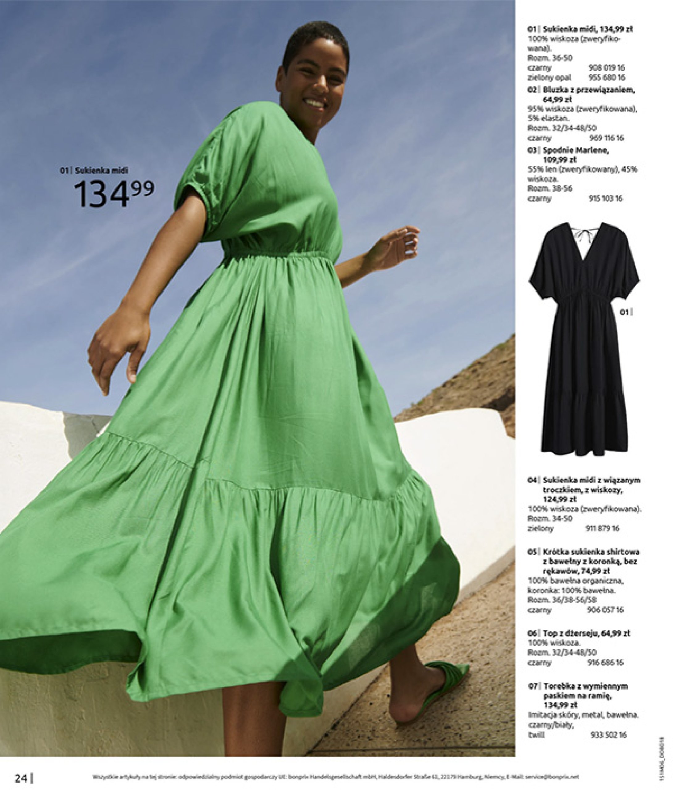 bonprix - Gazetka Bonprix - Modny Luz ważna od 16.07. - 25.08. - page: 26 bonprix - Gazetka Bonprix - Modny Luz ważna od 16.07. - 25.08. - page: 26