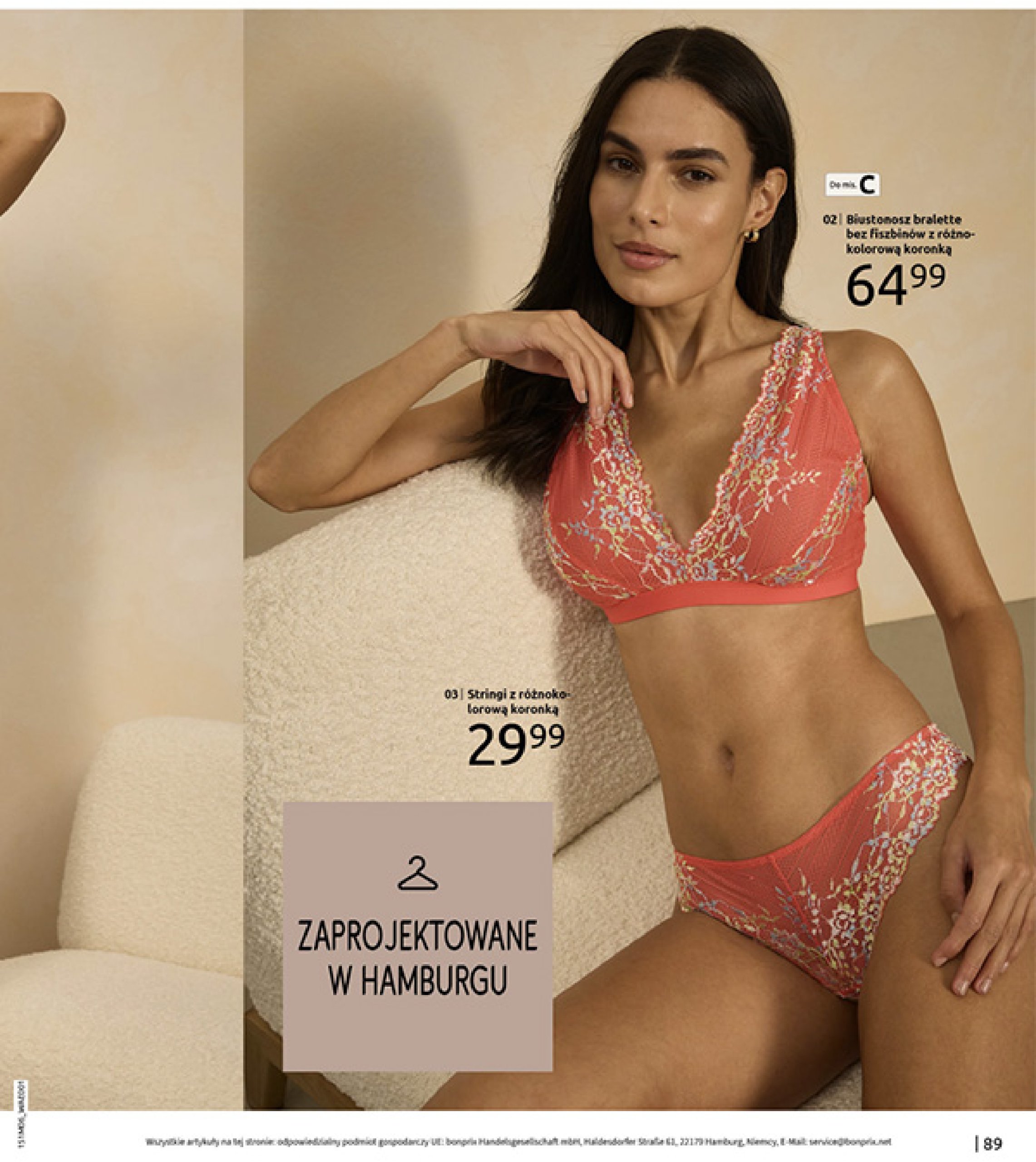 bonprix - Gazetka Bonprix - Modny Luz ważna od 16.07. - 25.08. - page: 91 bonprix - Gazetka Bonprix - Modny Luz ważna od 16.07. - 25.08. - page: 91