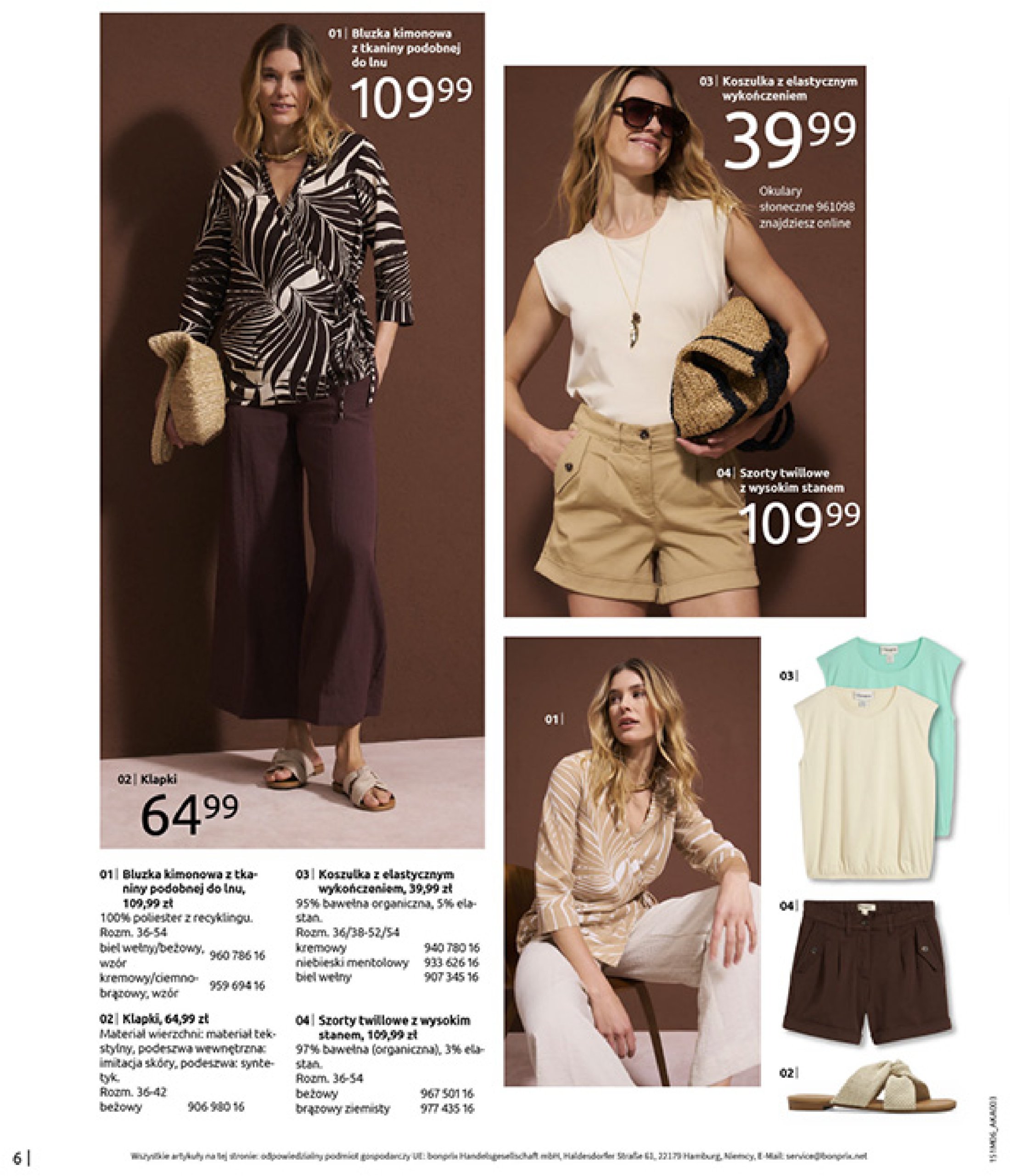 bonprix - Gazetka Bonprix - Modny Luz ważna od 16.07. - 25.08. - page: 8 bonprix - Gazetka Bonprix - Modny Luz ważna od 16.07. - 25.08. - page: 8