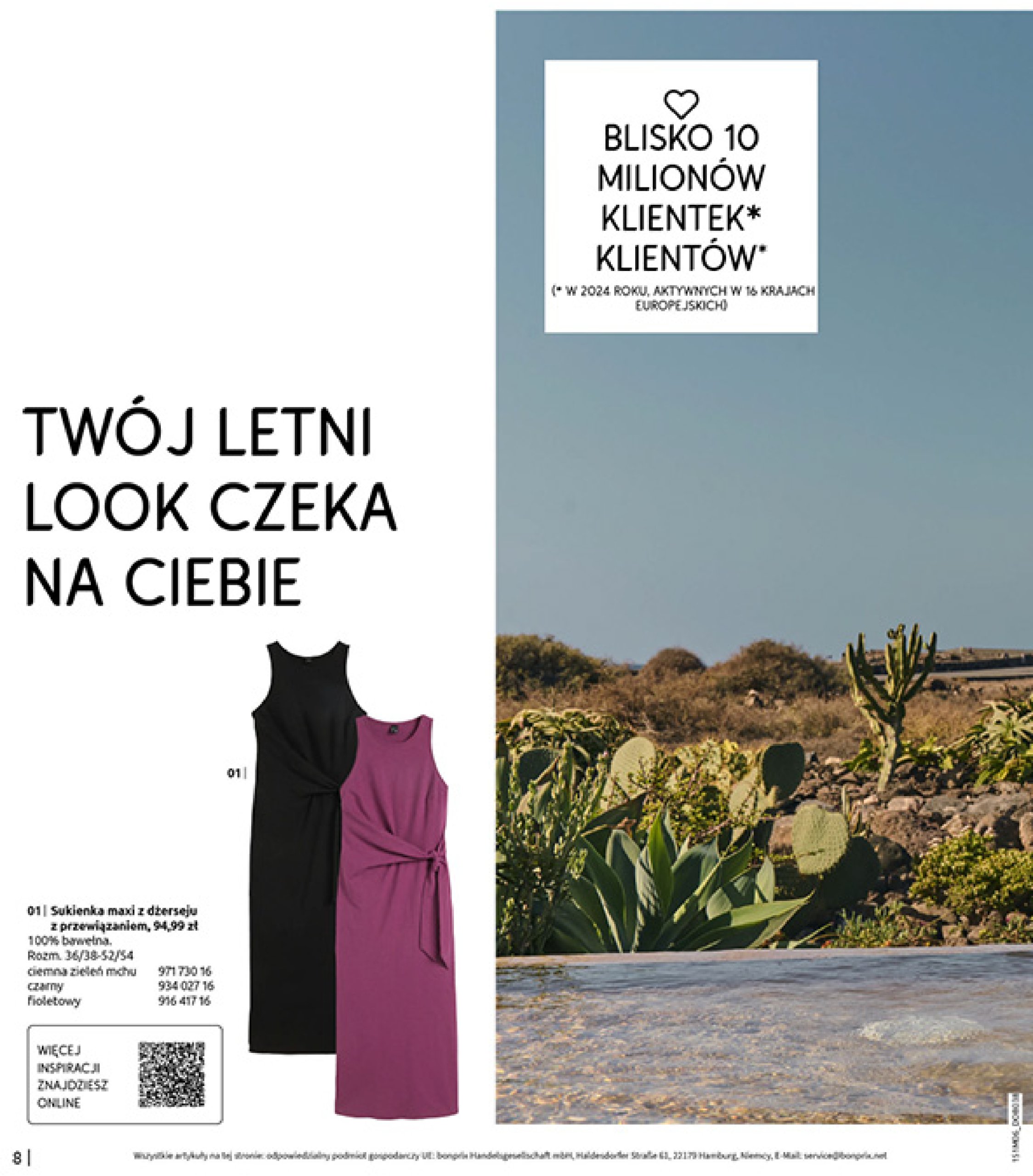 bonprix - Gazetka Bonprix - Modny Luz ważna od 16.07. - 25.08. - page: 10 bonprix - Gazetka Bonprix - Modny Luz ważna od 16.07. - 25.08. - page: 10