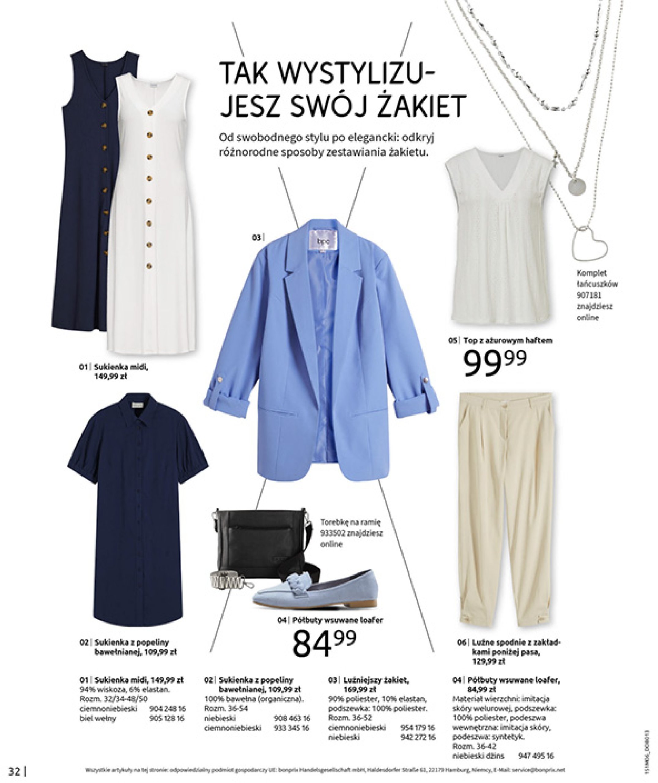 bonprix - Gazetka Bonprix - Modny Luz ważna od 16.07. - 25.08. - page: 34 bonprix - Gazetka Bonprix - Modny Luz ważna od 16.07. - 25.08. - page: 34