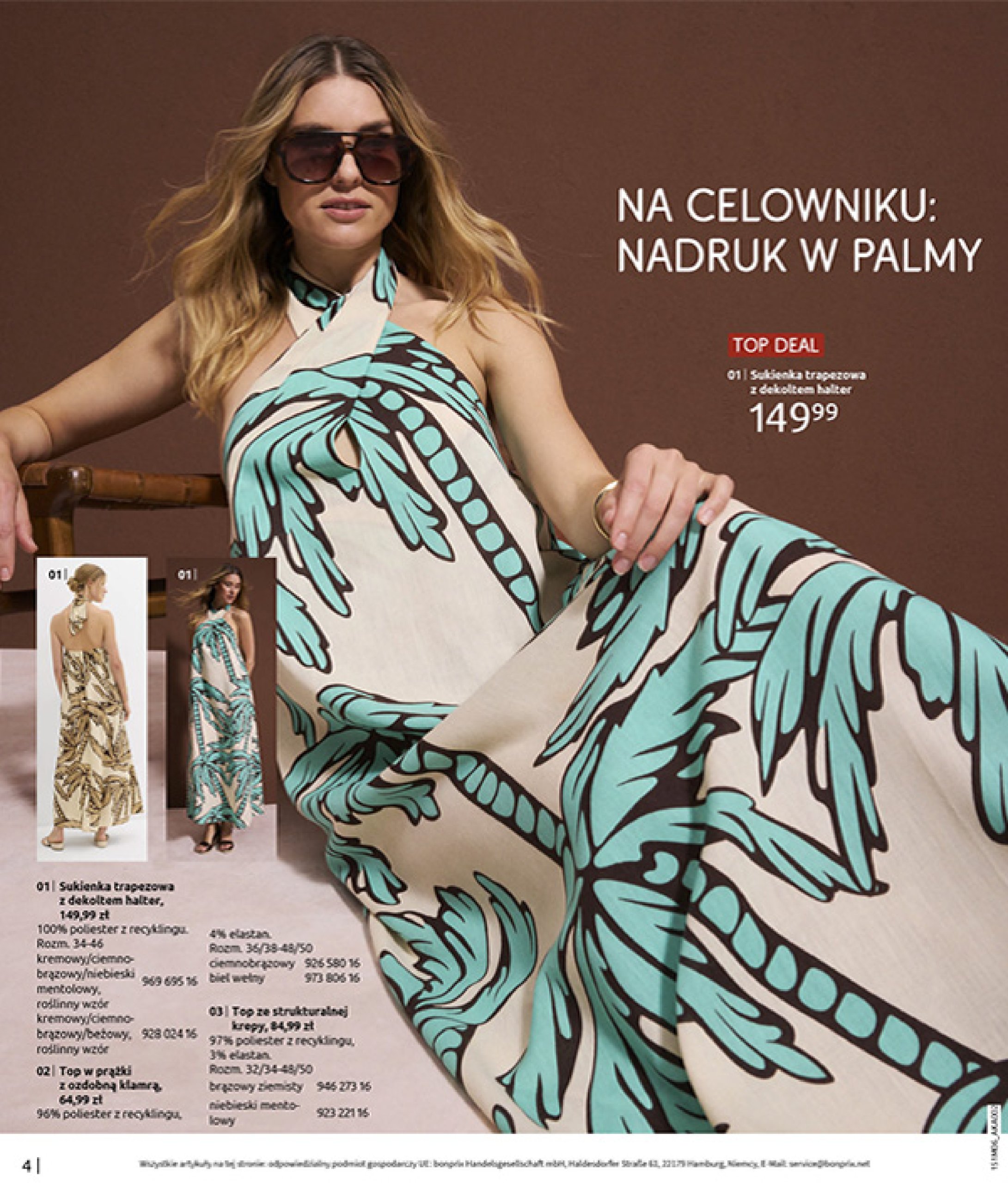 bonprix - Gazetka Bonprix - Modny Luz ważna od 16.07. - 25.08. - page: 6 bonprix - Gazetka Bonprix - Modny Luz ważna od 16.07. - 25.08. - page: 6