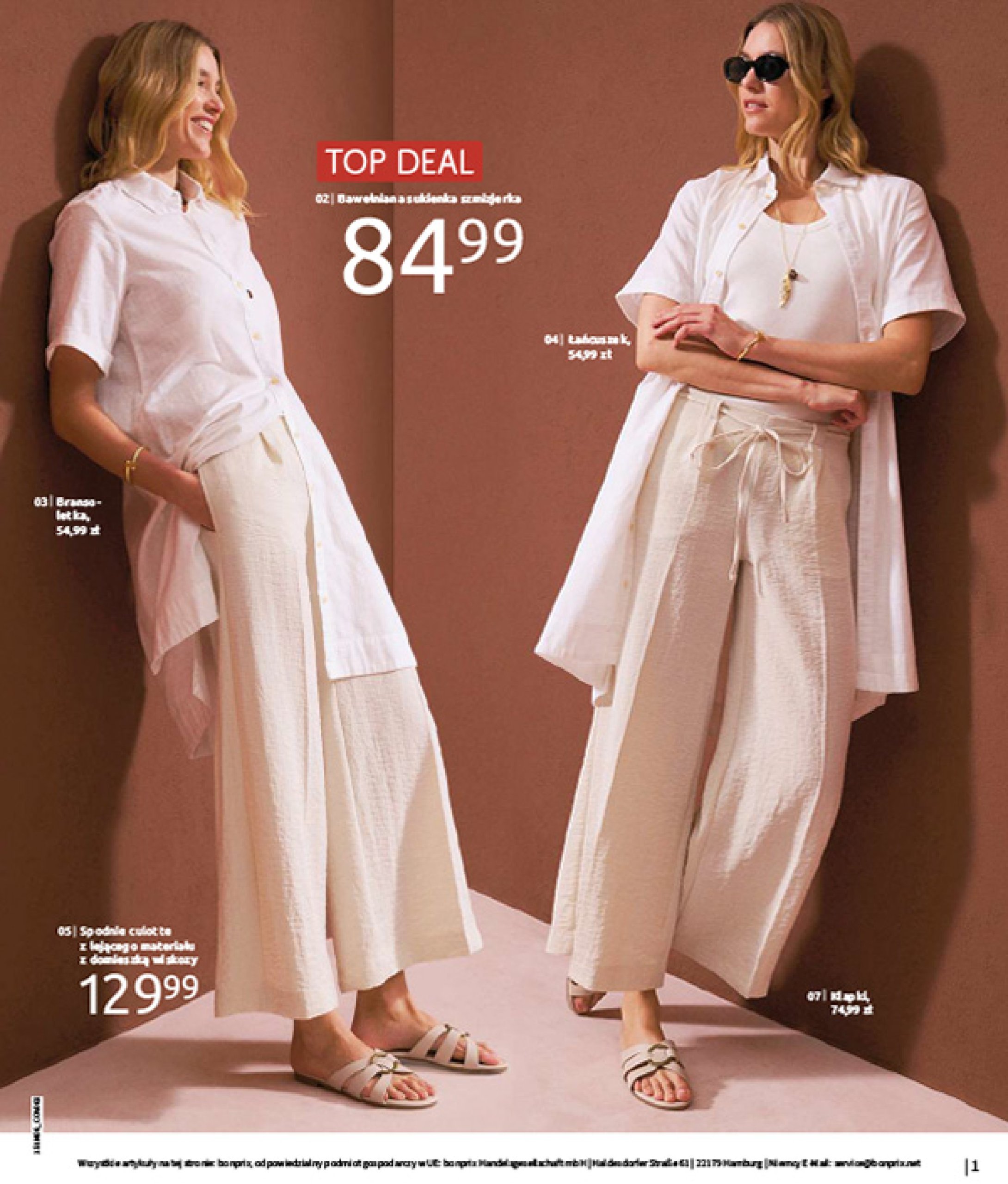 bonprix - Gazetka Bonprix - Modny Luz ważna od 16.07. - 25.08. - page: 3 bonprix - Gazetka Bonprix - Modny Luz ważna od 16.07. - 25.08. - page: 3