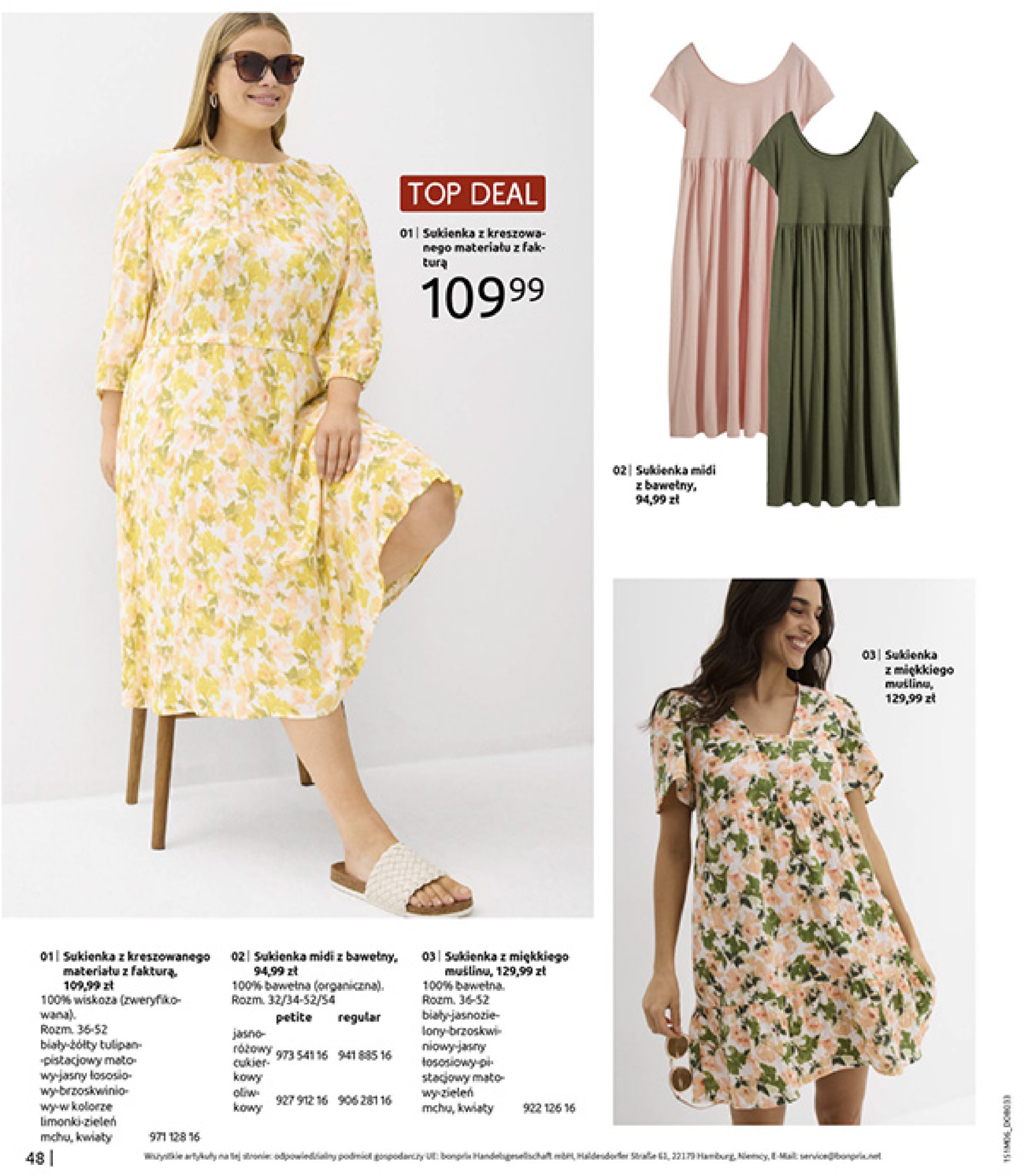 bonprix - Gazetka Bonprix - Modny Luz ważna od 16.07. - 25.08. - page: 50 bonprix - Gazetka Bonprix - Modny Luz ważna od 16.07. - 25.08. - page: 50