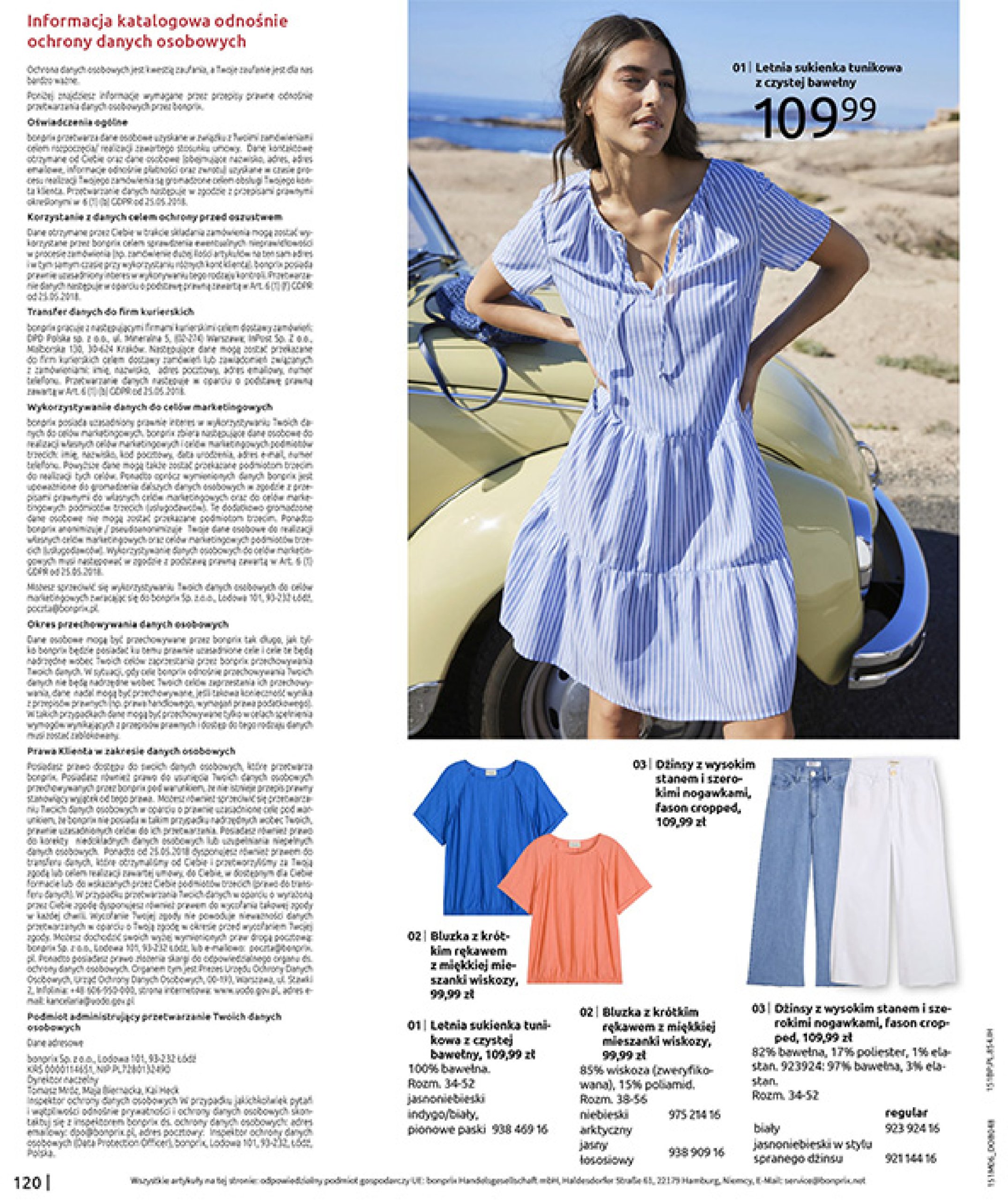 bonprix - Gazetka Bonprix - Modny Luz ważna od 16.07. - 25.08. - page: 122 bonprix - Gazetka Bonprix - Modny Luz ważna od 16.07. - 25.08. - page: 122
