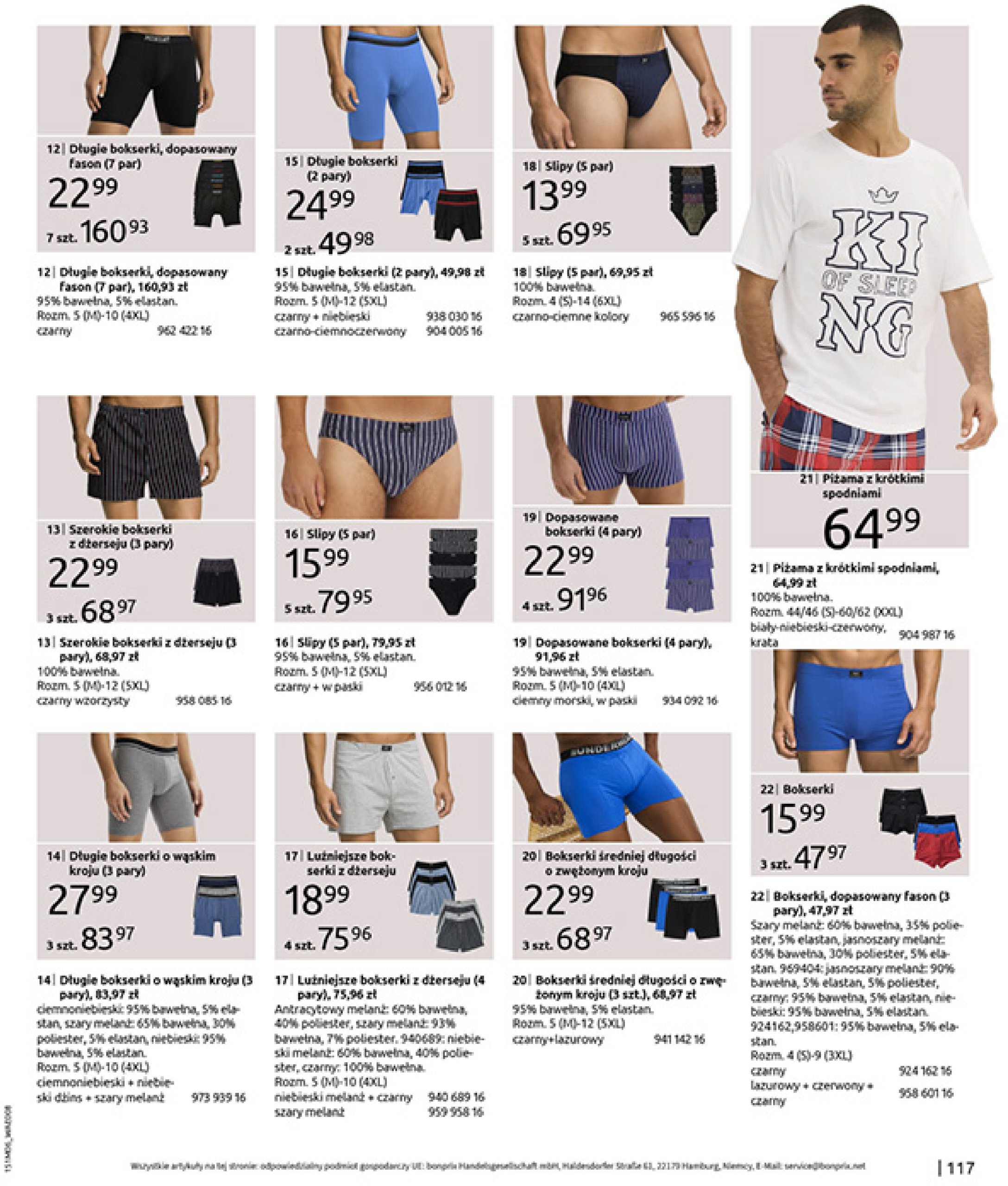 bonprix - Gazetka Bonprix - Modny Luz ważna od 16.07. - 25.08. - page: 119 bonprix - Gazetka Bonprix - Modny Luz ważna od 16.07. - 25.08. - page: 119