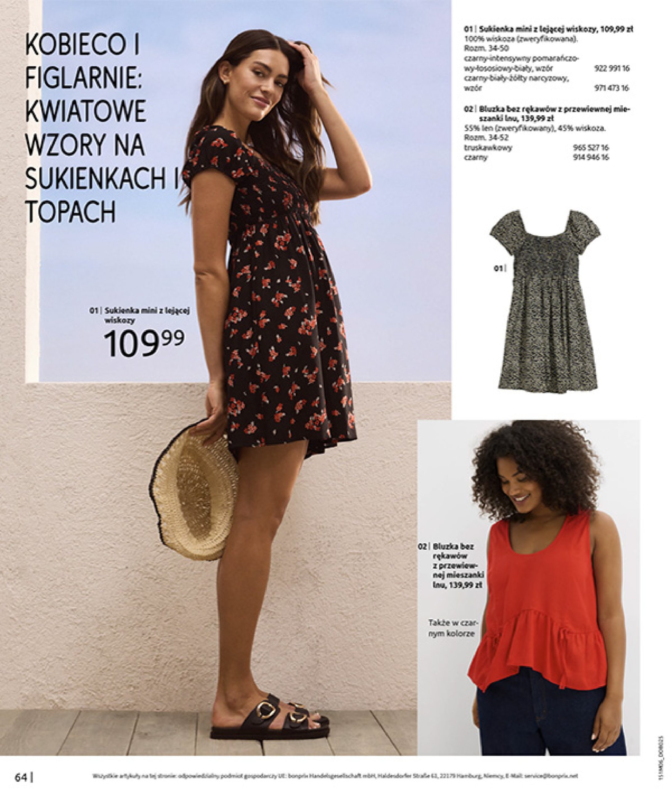 bonprix - Gazetka Bonprix - Modny Luz ważna od 16.07. - 25.08. - page: 66 bonprix - Gazetka Bonprix - Modny Luz ważna od 16.07. - 25.08. - page: 66