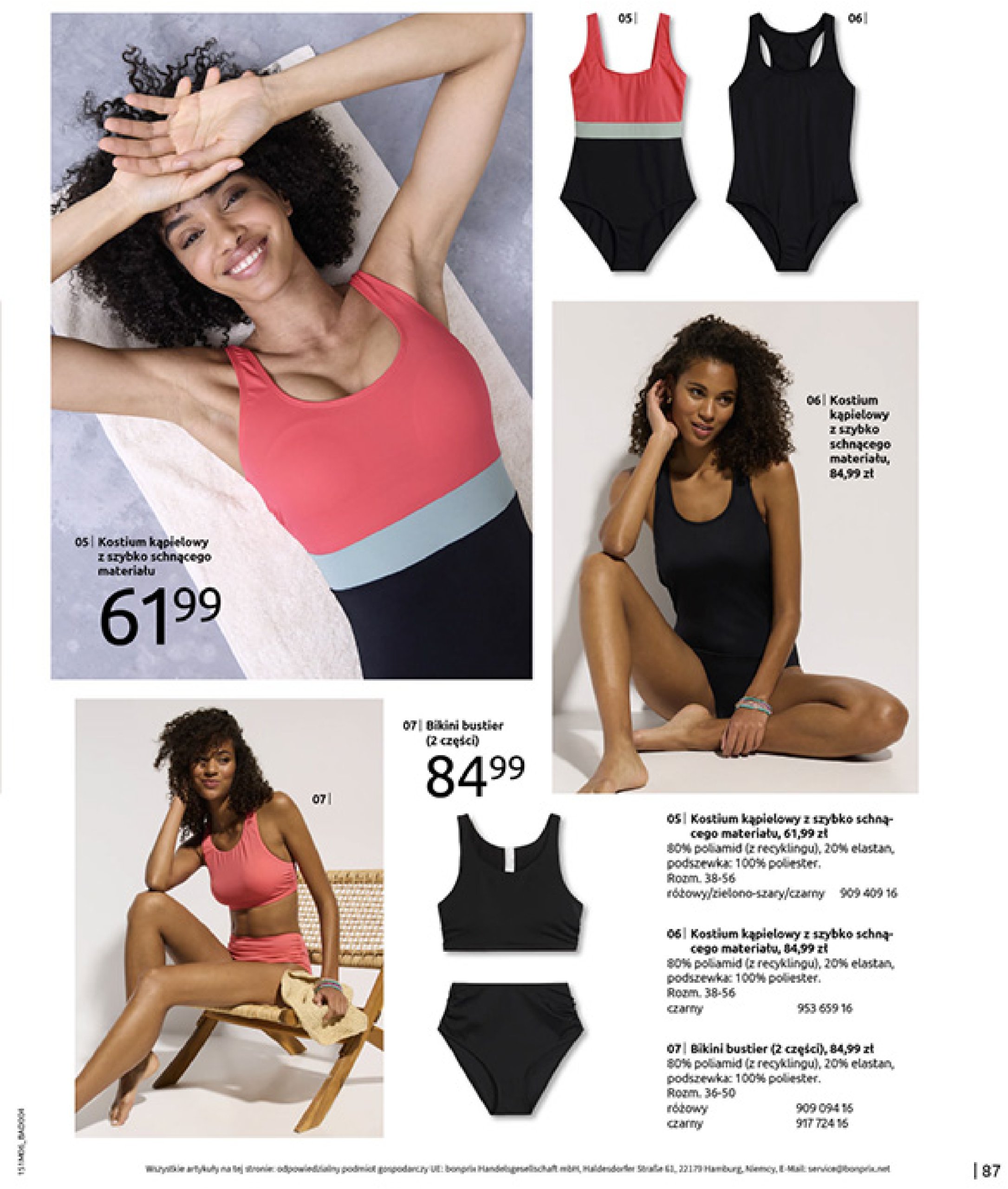 bonprix - Gazetka Bonprix - Modny Luz ważna od 16.07. - 25.08. - page: 89 bonprix - Gazetka Bonprix - Modny Luz ważna od 16.07. - 25.08. - page: 89