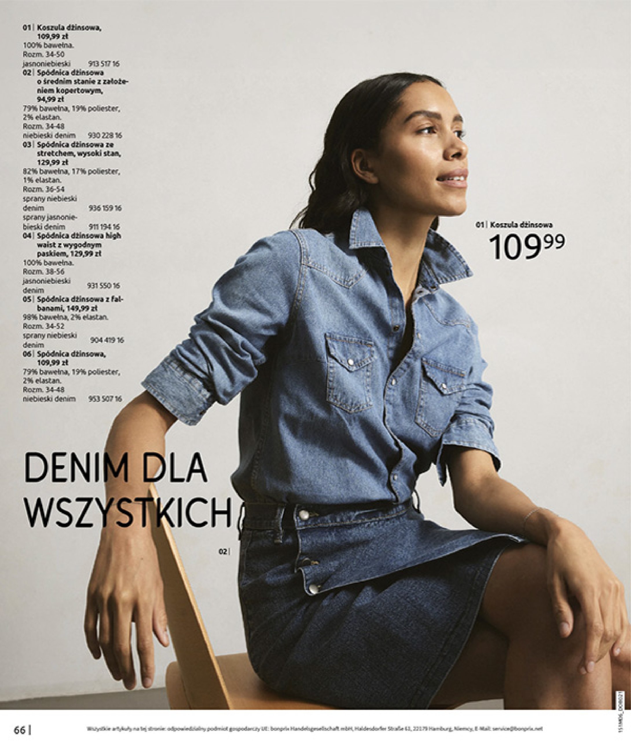 bonprix - Gazetka Bonprix - Modny Luz ważna od 16.07. - 25.08. - page: 68 bonprix - Gazetka Bonprix - Modny Luz ważna od 16.07. - 25.08. - page: 68