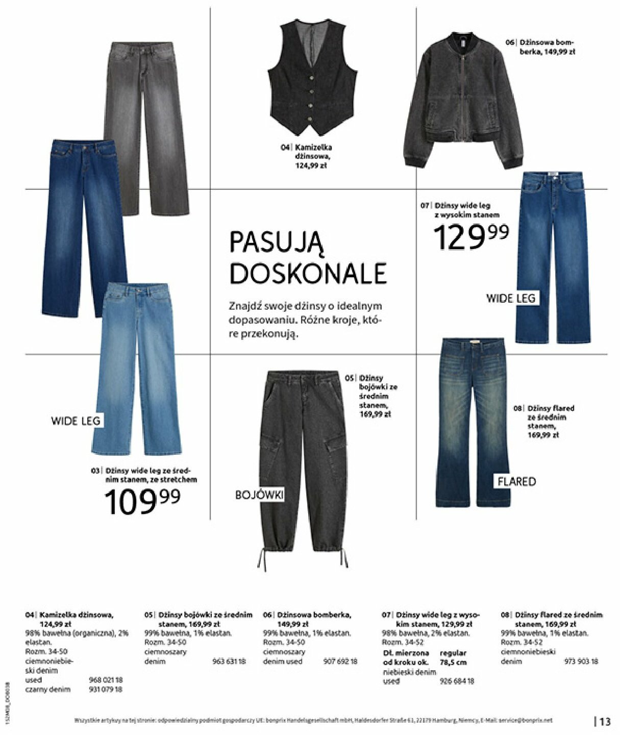 bonprix - Gazetka Bonprix - Powrót mody lat 70. - ważna od 02.09. do 13.10. - page: 15