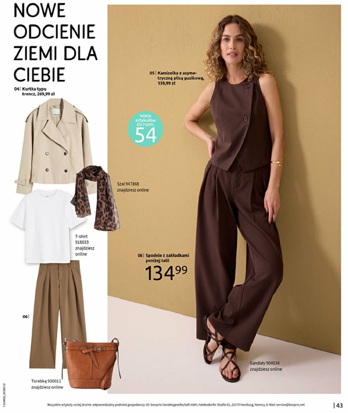 bonprix - Gazetka Bonprix - Powrót mody lat 70. - ważna od 02.09. do 13.10. - page: 45