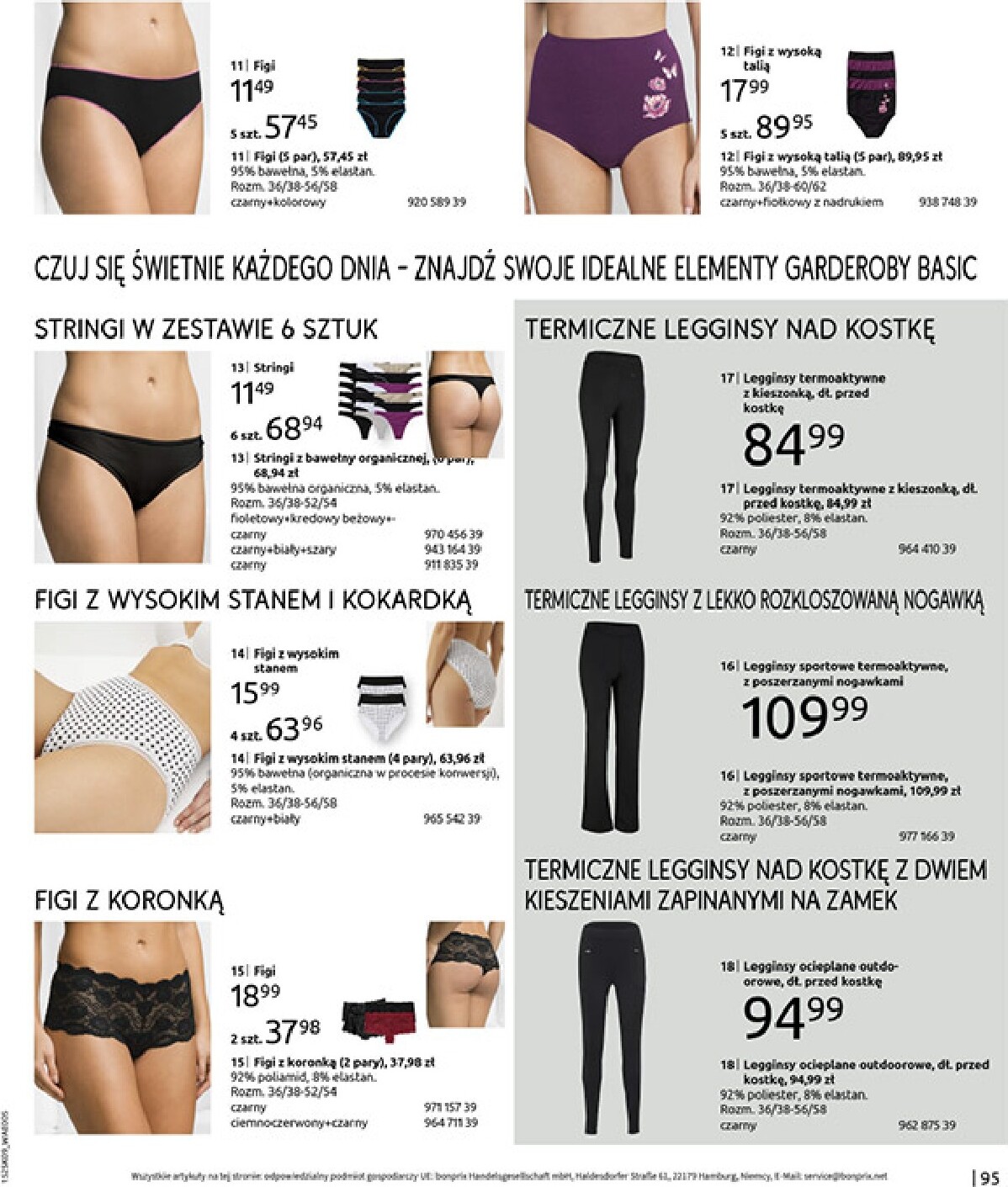 bonprix - Gazetka Bonprix - Przytulny sezon przejściowy - ważna od 23.09. do 03.11. - page: 97