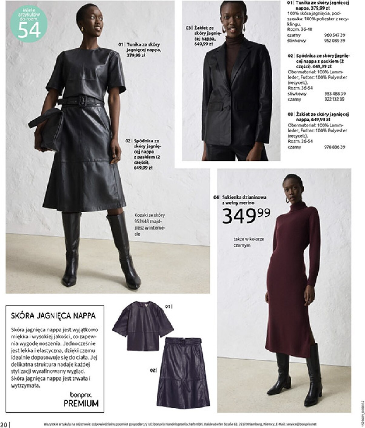 bonprix - Gazetka Bonprix - Przytulny sezon przejściowy - ważna od 23.09. do 03.11. - page: 22