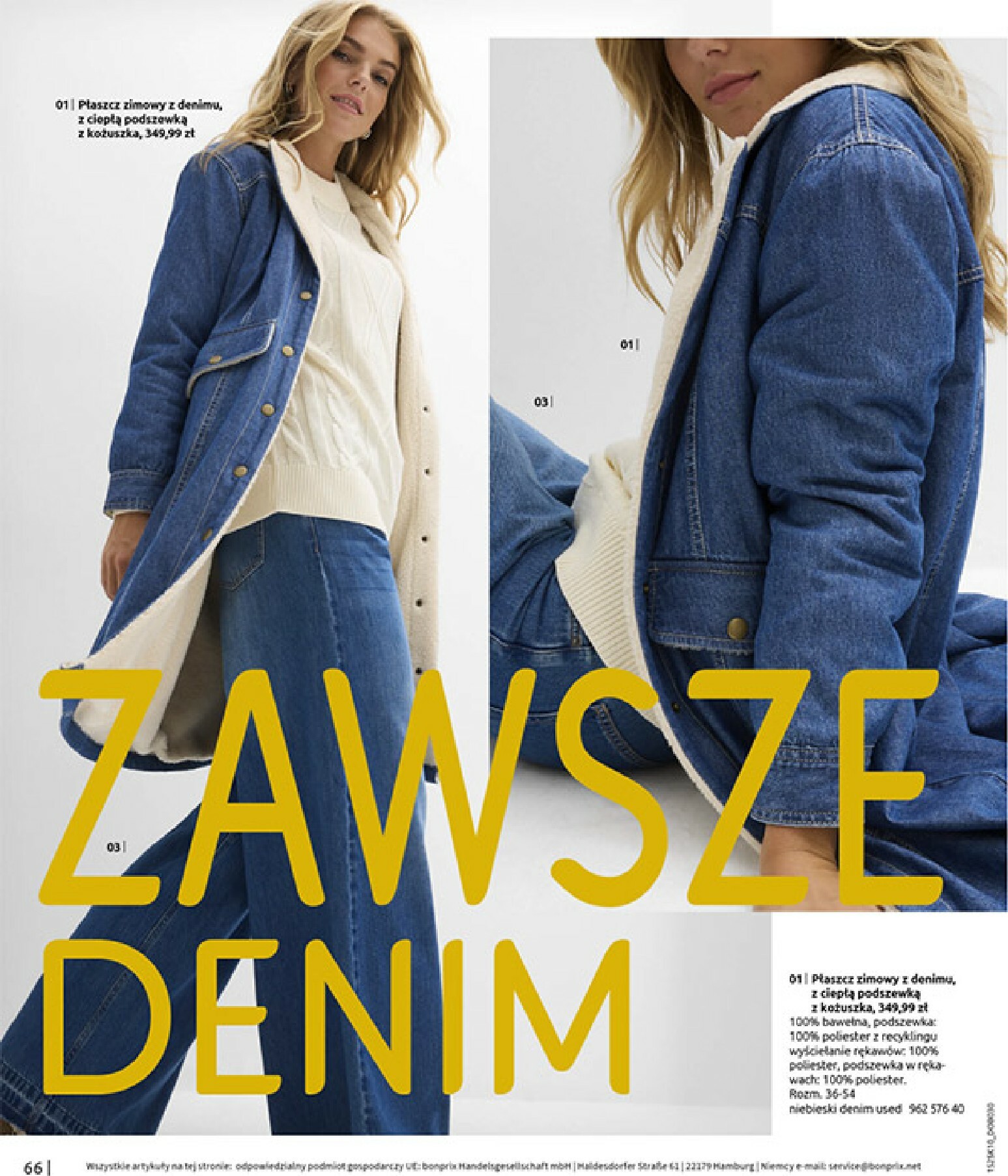 bonprix - Gazetka Bonprix - Jesień - ważna od 04.11. do 08.12. - page: 68