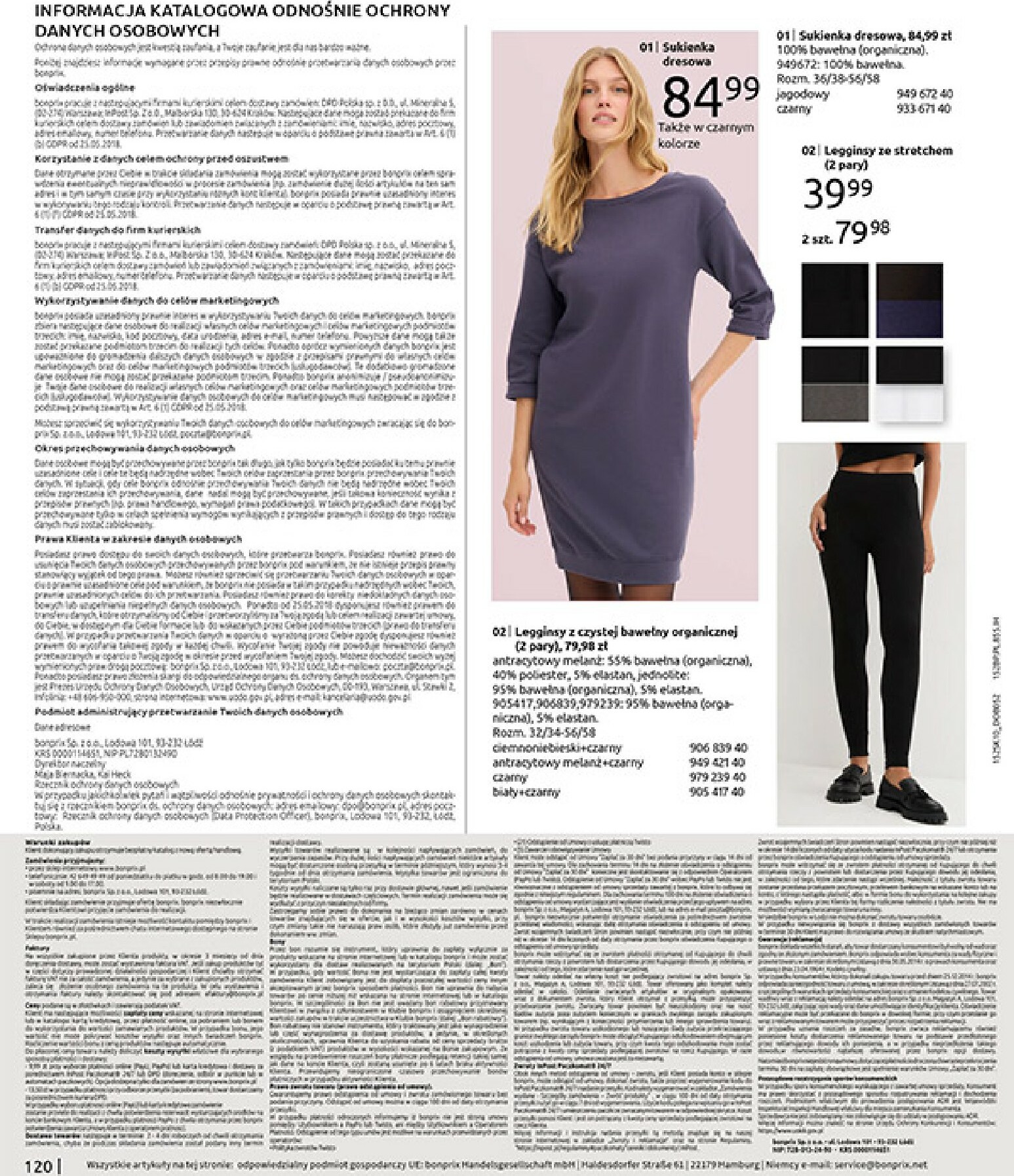 bonprix - Gazetka Bonprix - Jesień - ważna od 04.11. do 08.12. - page: 122