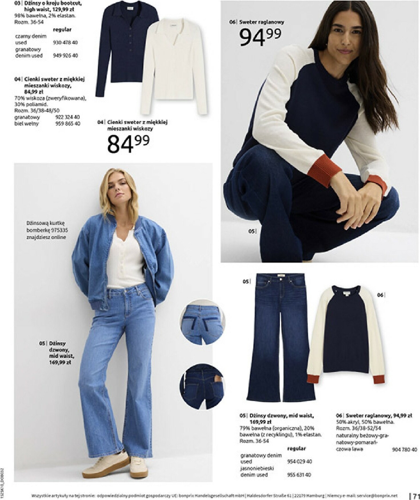 bonprix - Gazetka Bonprix - Jesień - ważna od 04.11. do 08.12. - page: 73