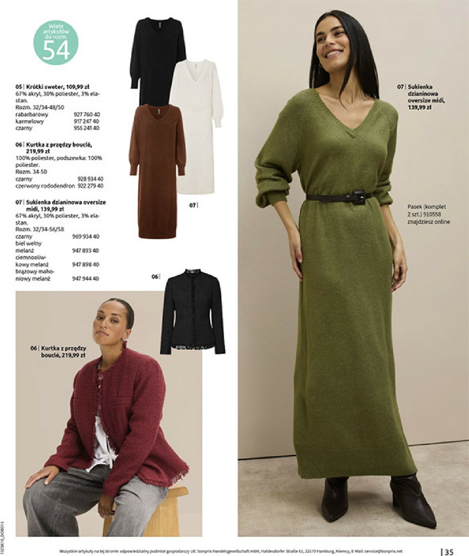 bonprix - Gazetka Bonprix - Jesień - ważna od 04.11. do 08.12. - page: 37