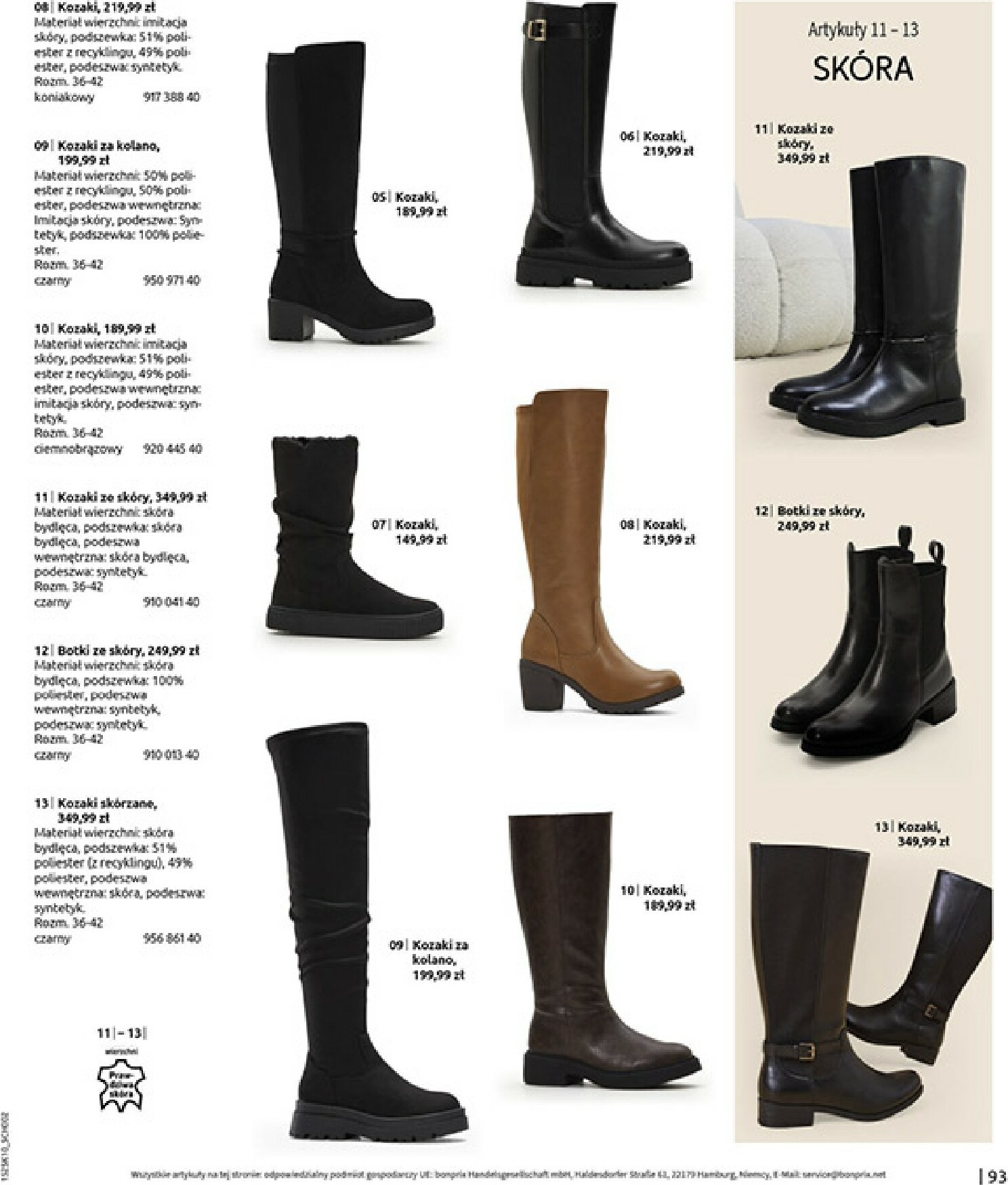 bonprix - Gazetka Bonprix - Jesień - ważna od 04.11. do 08.12. - page: 95