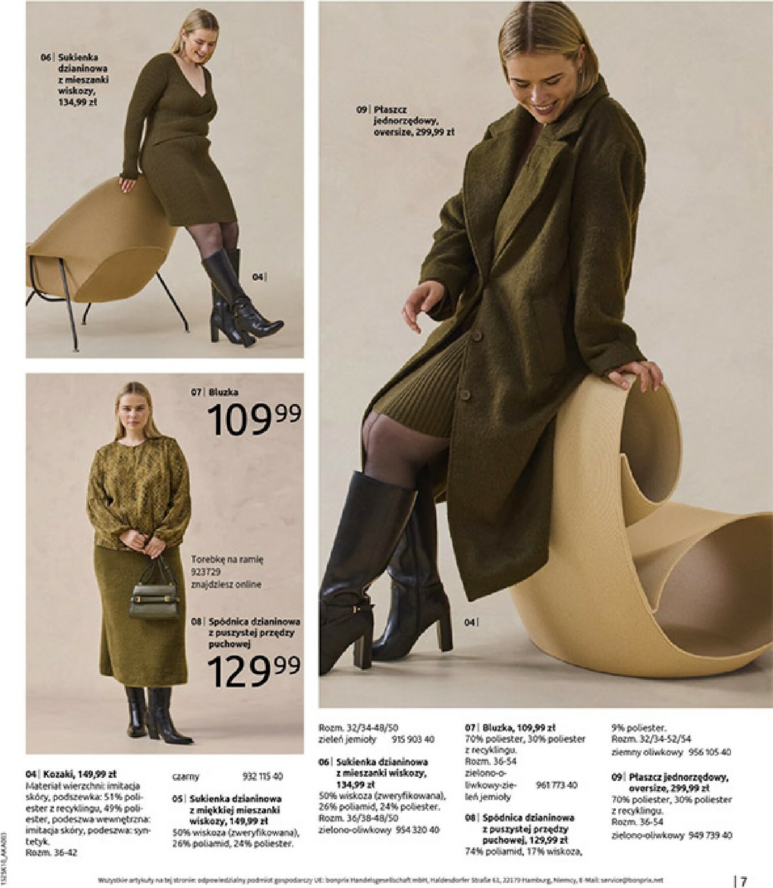 bonprix - Gazetka Bonprix - Jesień - ważna od 04.11. do 08.12. - page: 9