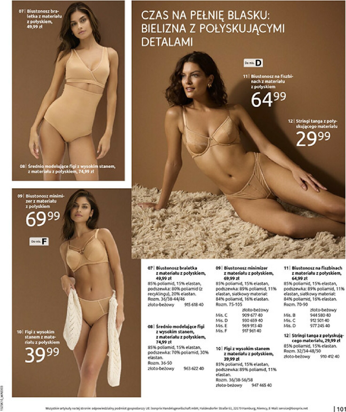 bonprix - Gazetka Bonprix - Jesień - ważna od 04.11. do 08.12. - page: 103