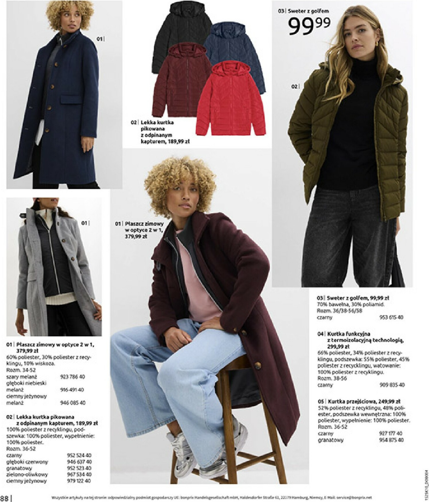 bonprix - Gazetka Bonprix - Jesień - ważna od 04.11. do 08.12. - page: 90