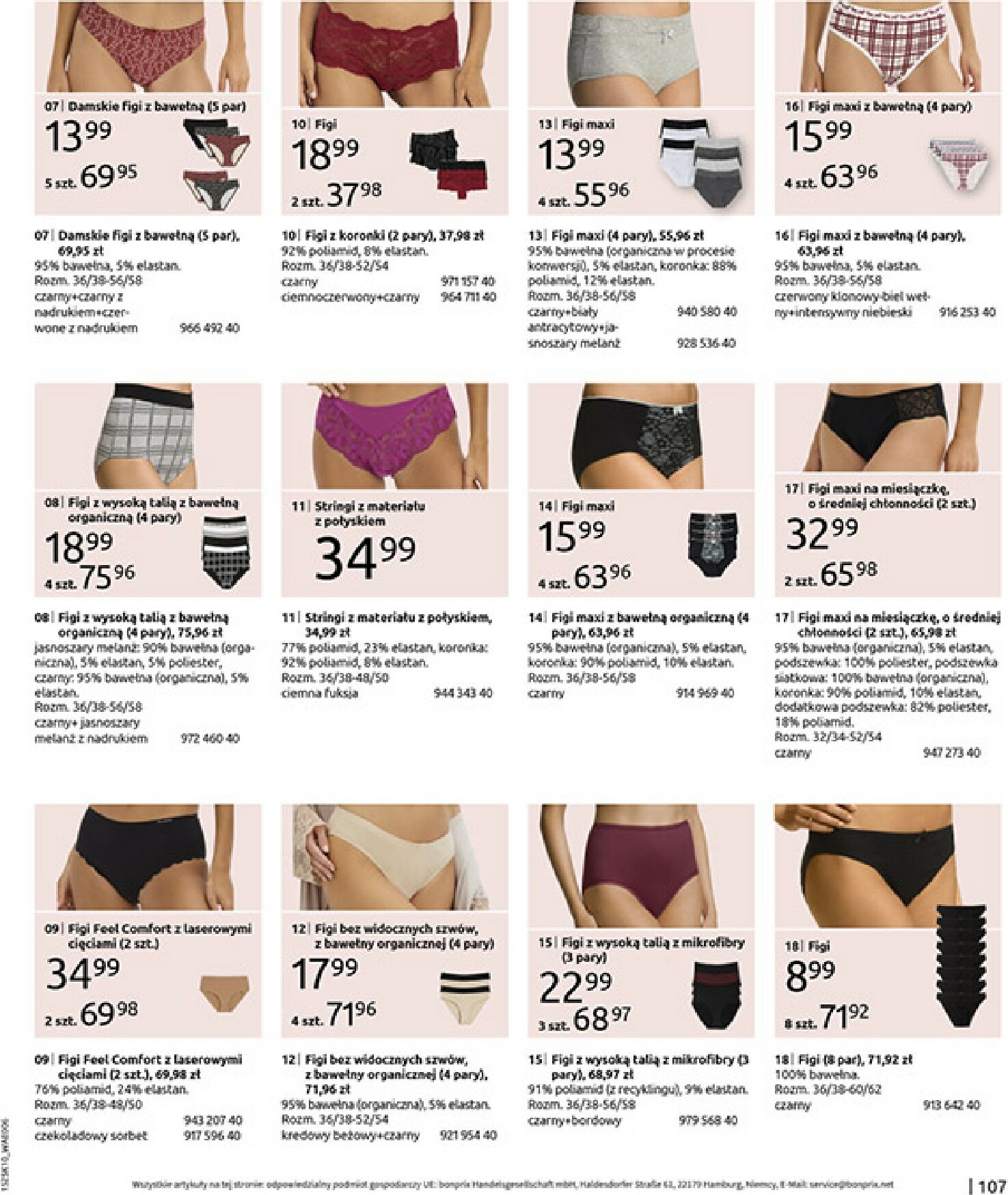 bonprix - Gazetka Bonprix - Jesień - ważna od 04.11. do 08.12. - page: 109