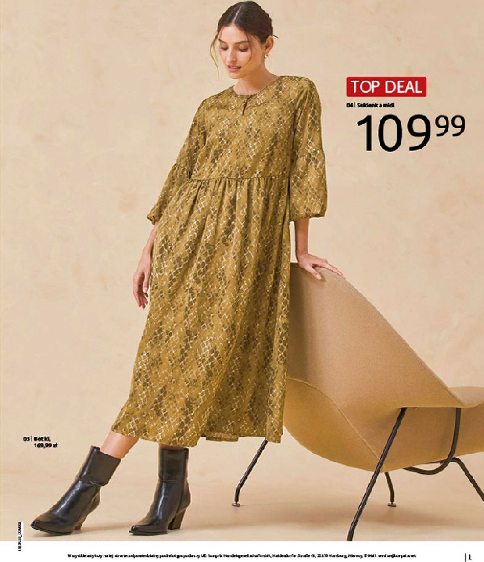 bonprix - Gazetka Bonprix - Jesień - ważna od 04.11. do 08.12. - page: 3