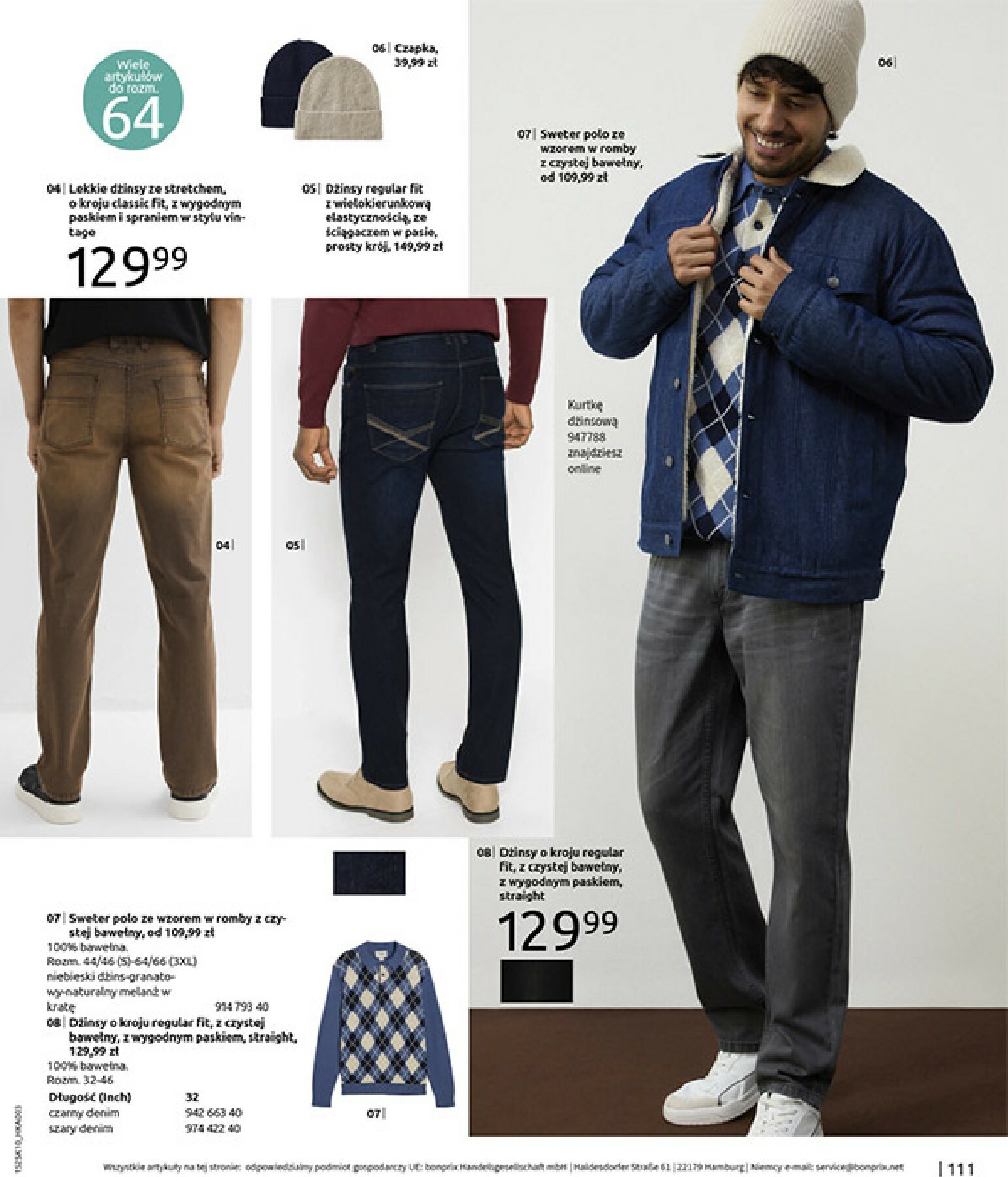 bonprix - Gazetka Bonprix - Jesień - ważna od 04.11. do 08.12. - page: 113