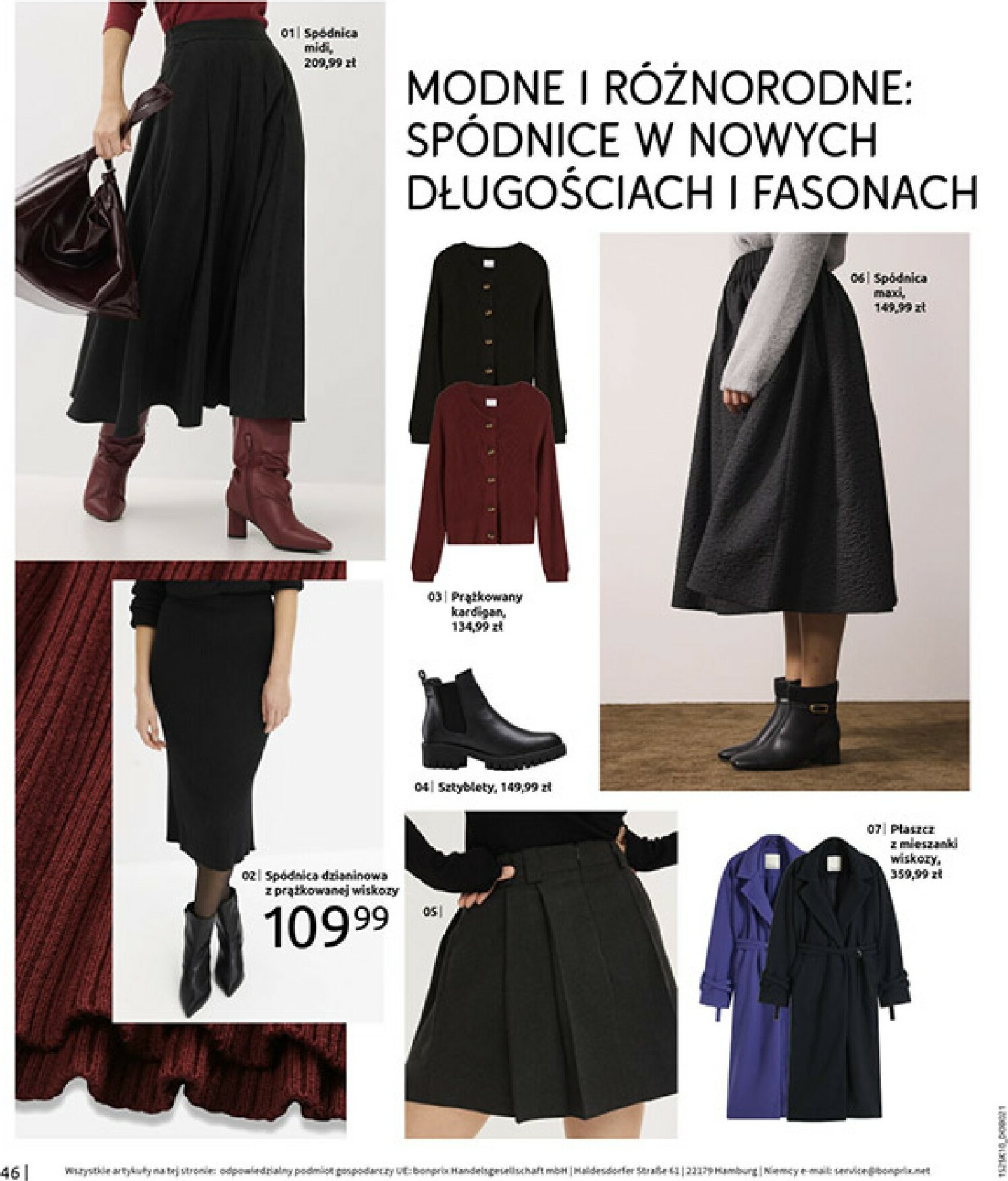 bonprix - Gazetka Bonprix - Jesień - ważna od 04.11. do 08.12. - page: 48