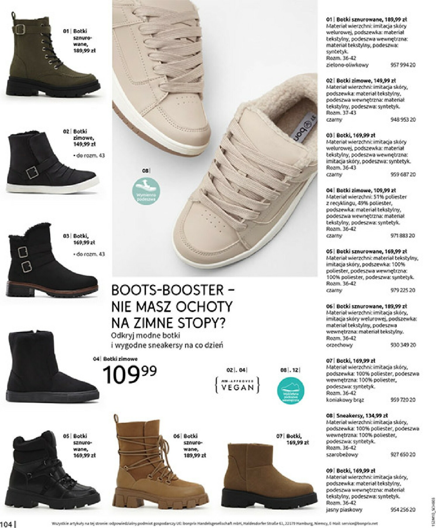 bonprix - Gazetka Bonprix - ważna od 19.11. do 29.12. - page: 106