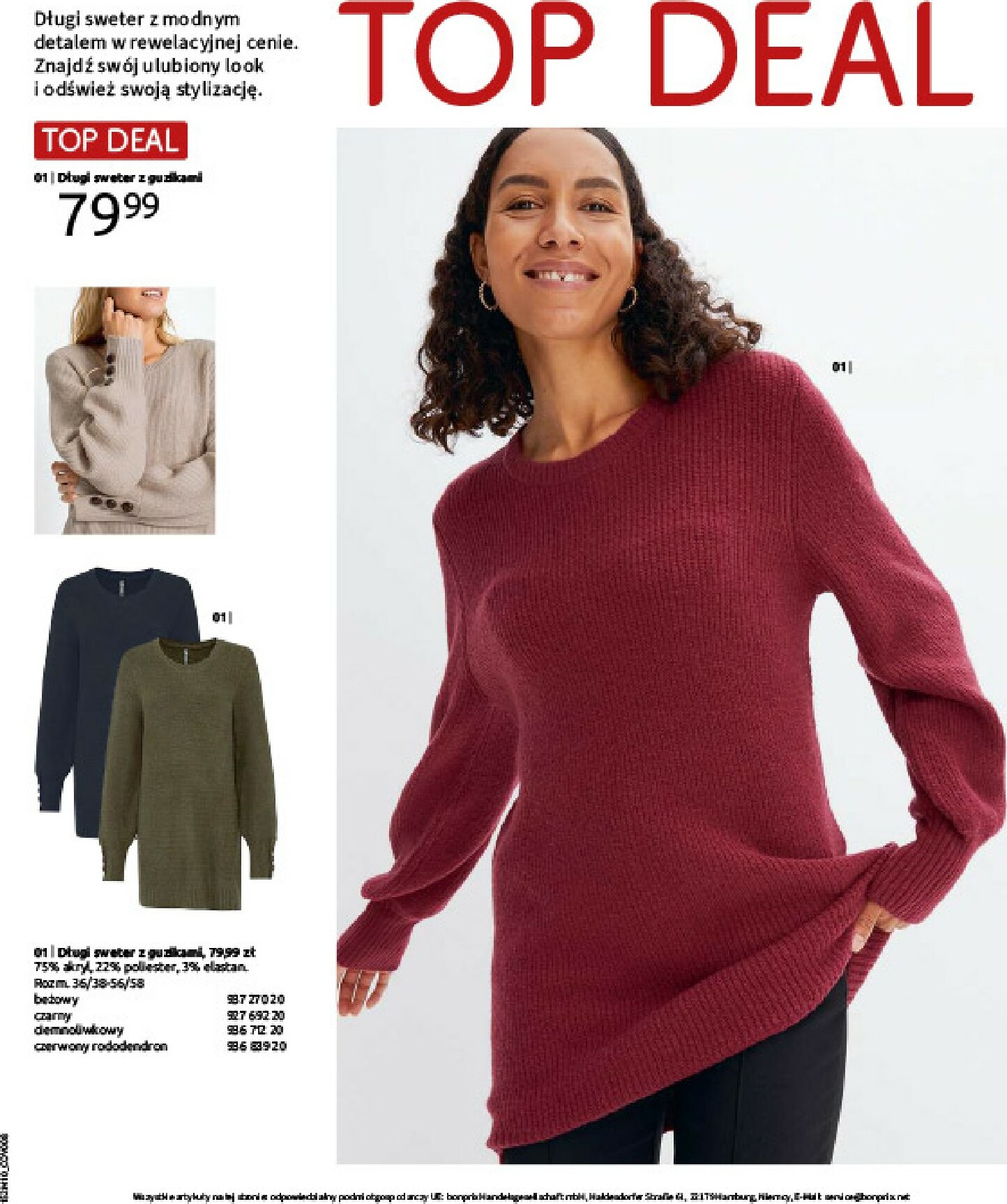 bonprix - Gazetka Bonprix - ważna od 19.11. do 29.12. - page: 123