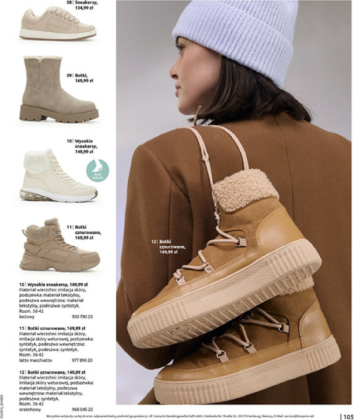 bonprix - Gazetka Bonprix - ważna od 19.11. do 29.12. - page: 107