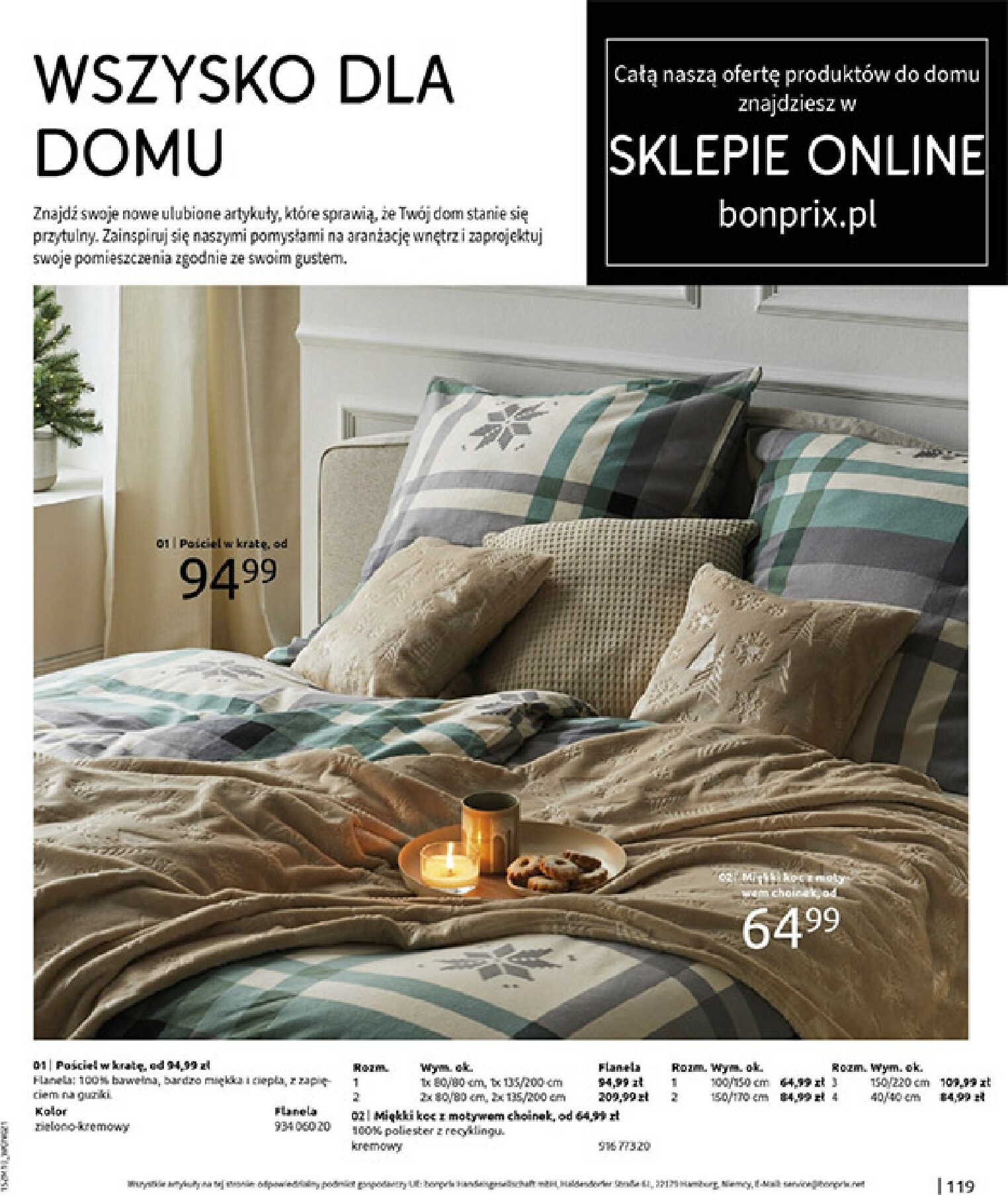 bonprix - Gazetka Bonprix - ważna od 19.11. do 29.12. - page: 121