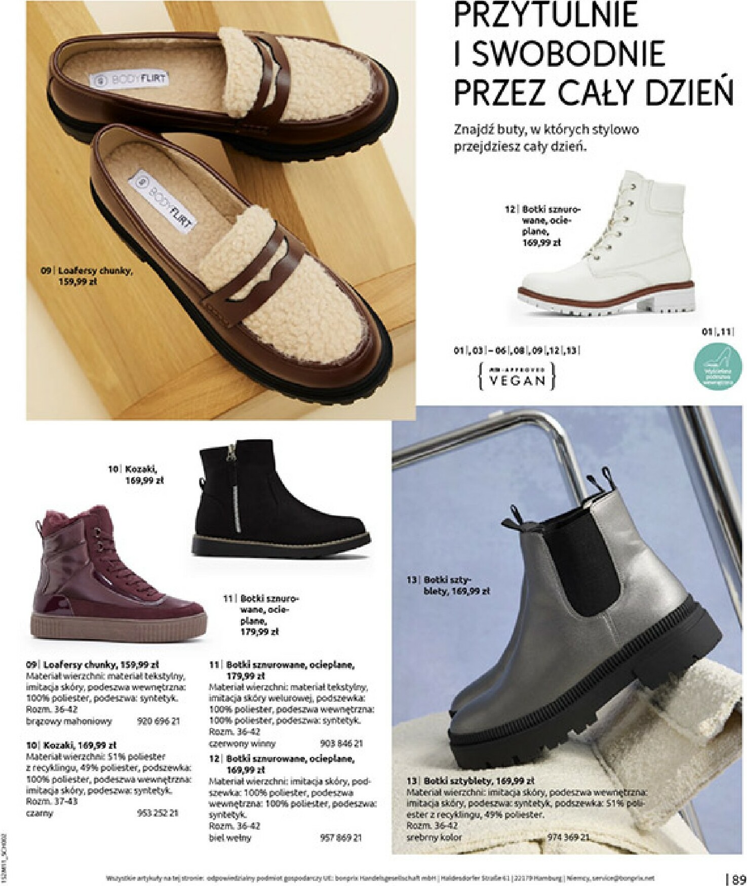 bonprix - Gazetka Bonprix - Na listę życzeń - ważna od 16.12. do 26.01. - page: 91