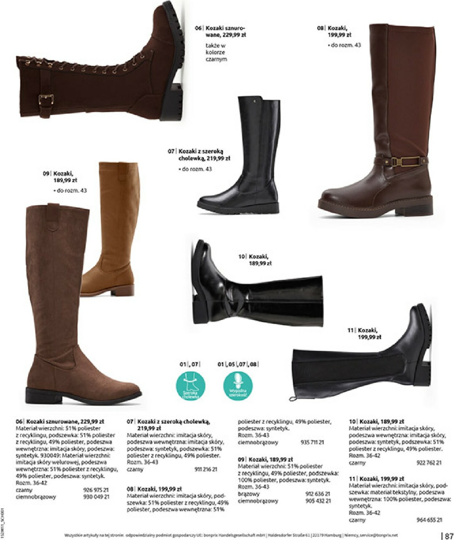 bonprix - Gazetka Bonprix - Na listę życzeń - ważna od 16.12. do 26.01. - page: 89