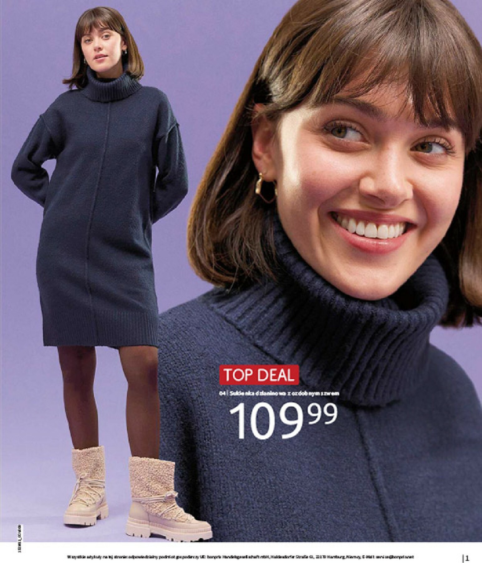 bonprix - Gazetka Bonprix - Na listę życzeń - ważna od 16.12. do 26.01. - page: 3