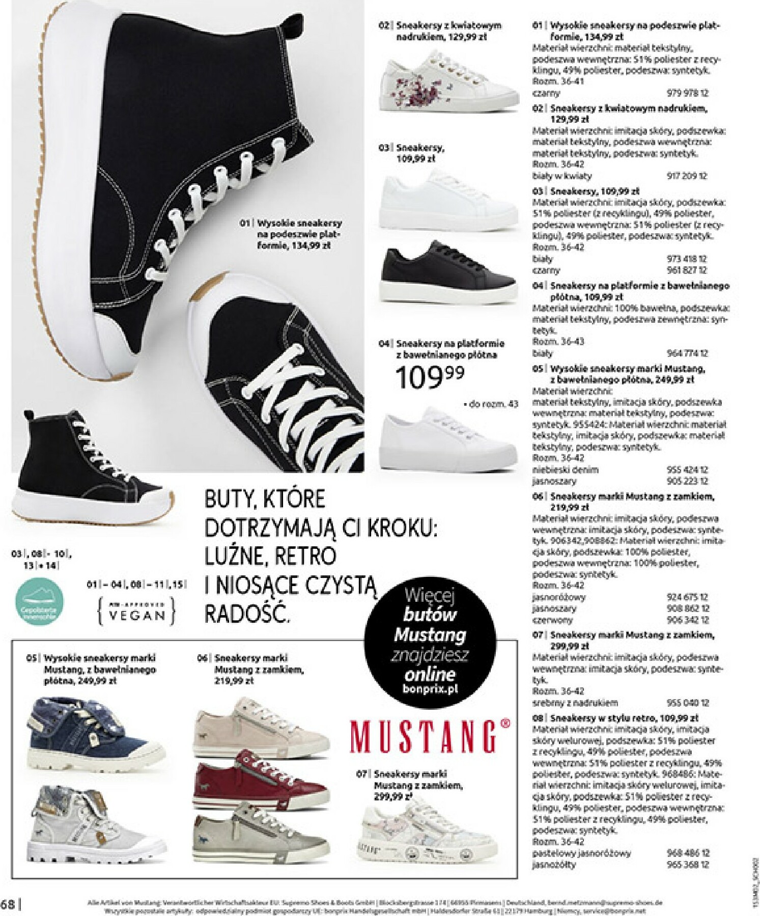 bonprix - Gazetka Bonprix - ważna od 19.02.2026 do 09.03.2026 - page: 70