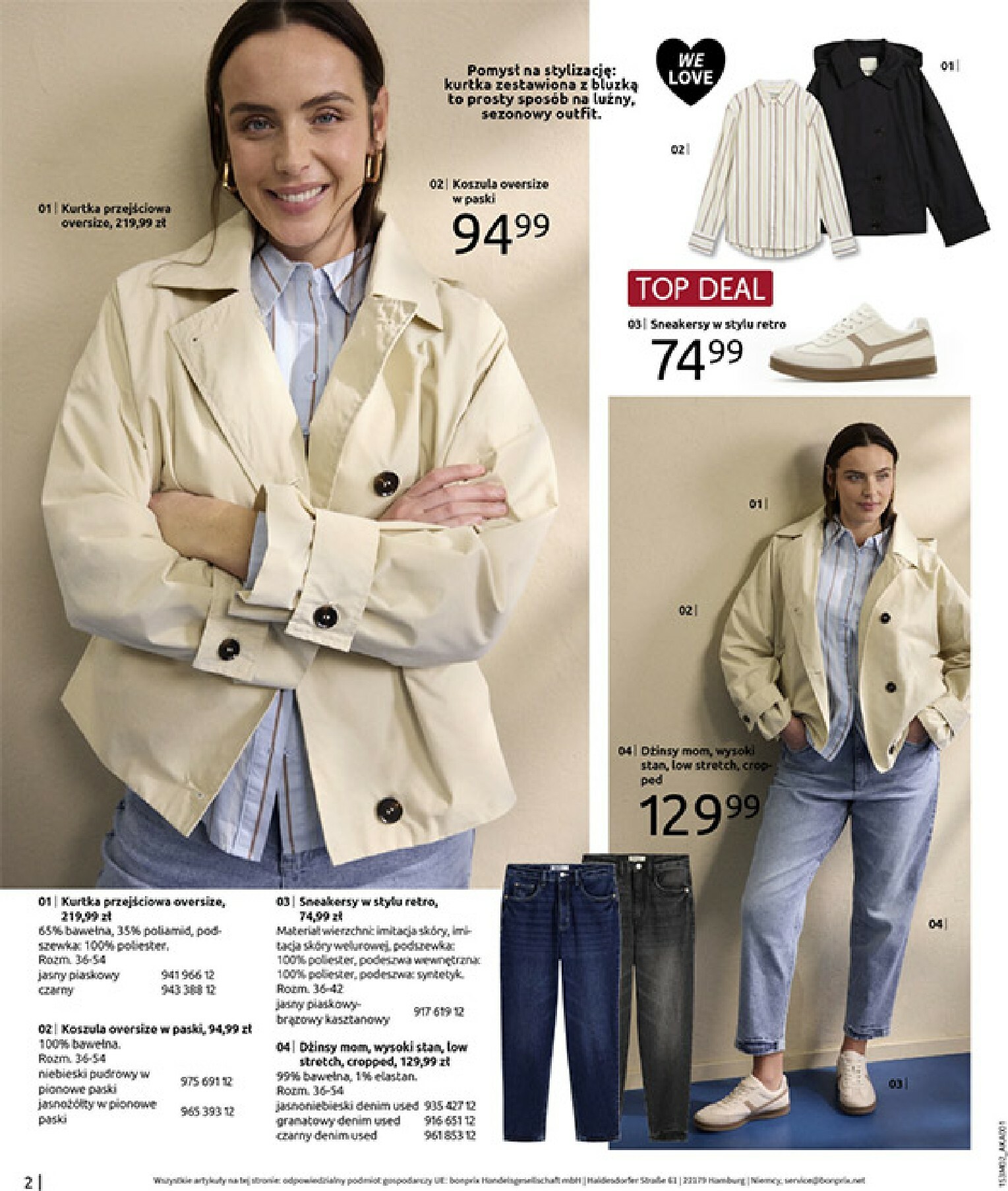 bonprix - Gazetka Bonprix - ważna od 19.02.2026 do 09.03.2026 - page: 4