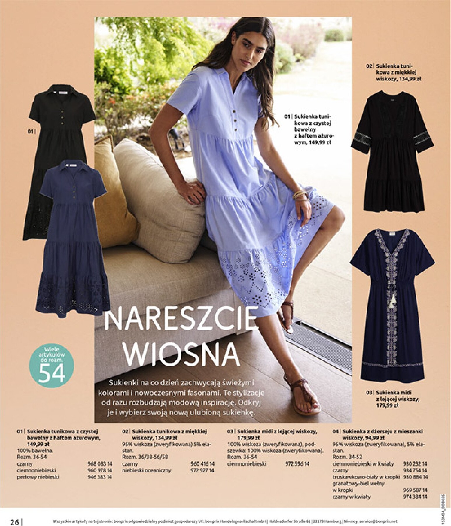 bonprix - Gazetka Bonprix - ważna od 31.03.2026 do 27.04.2026 - page: 28