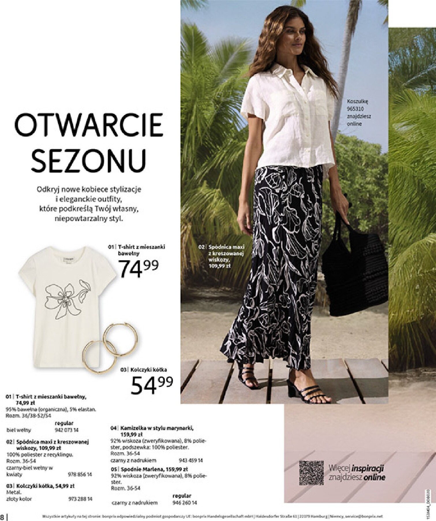 bonprix - Gazetka Bonprix - ważna od 31.03.2026 do 27.04.2026 - page: 10