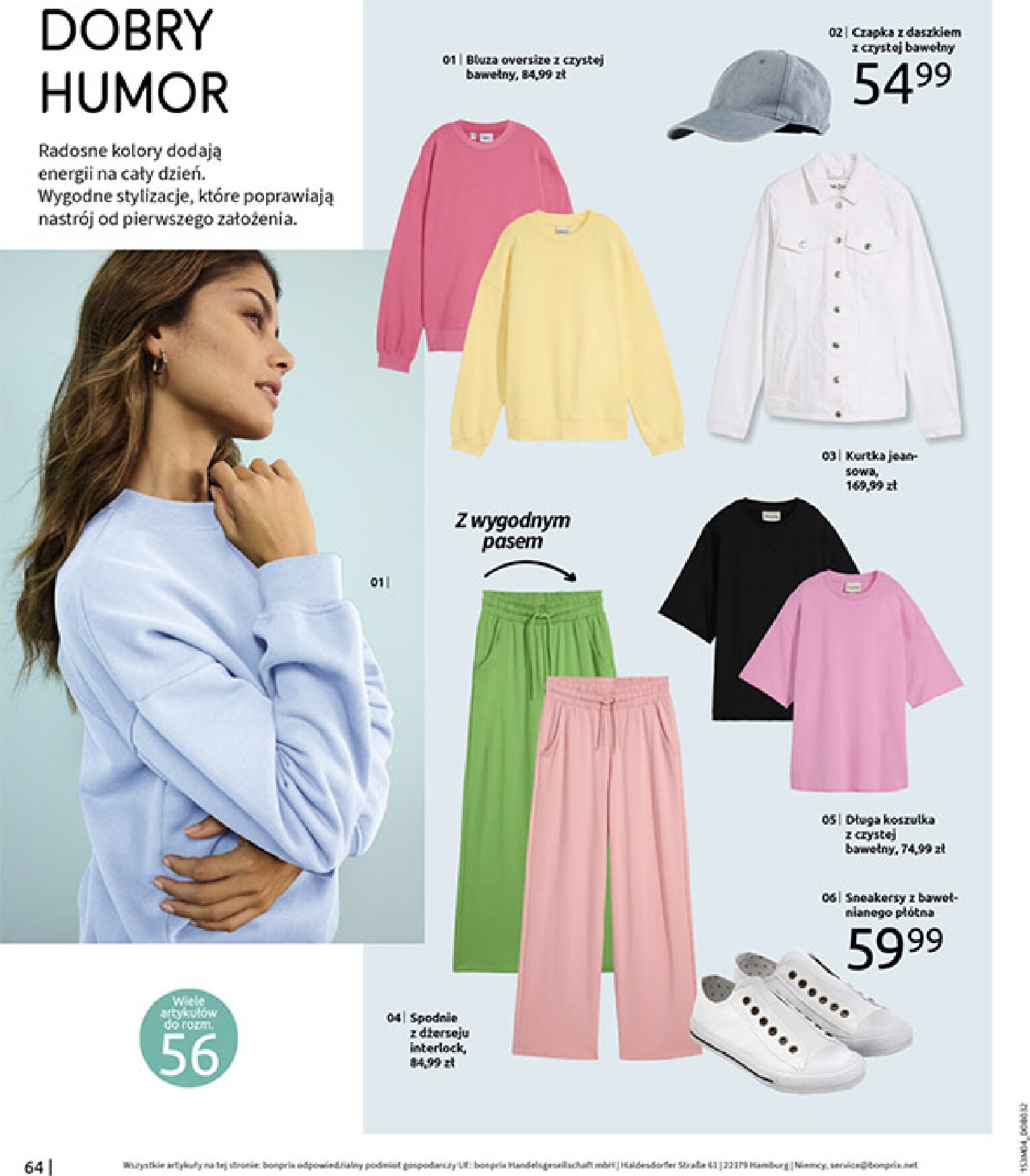 bonprix - Gazetka Bonprix - ważna od 31.03.2026 do 27.04.2026 - page: 66